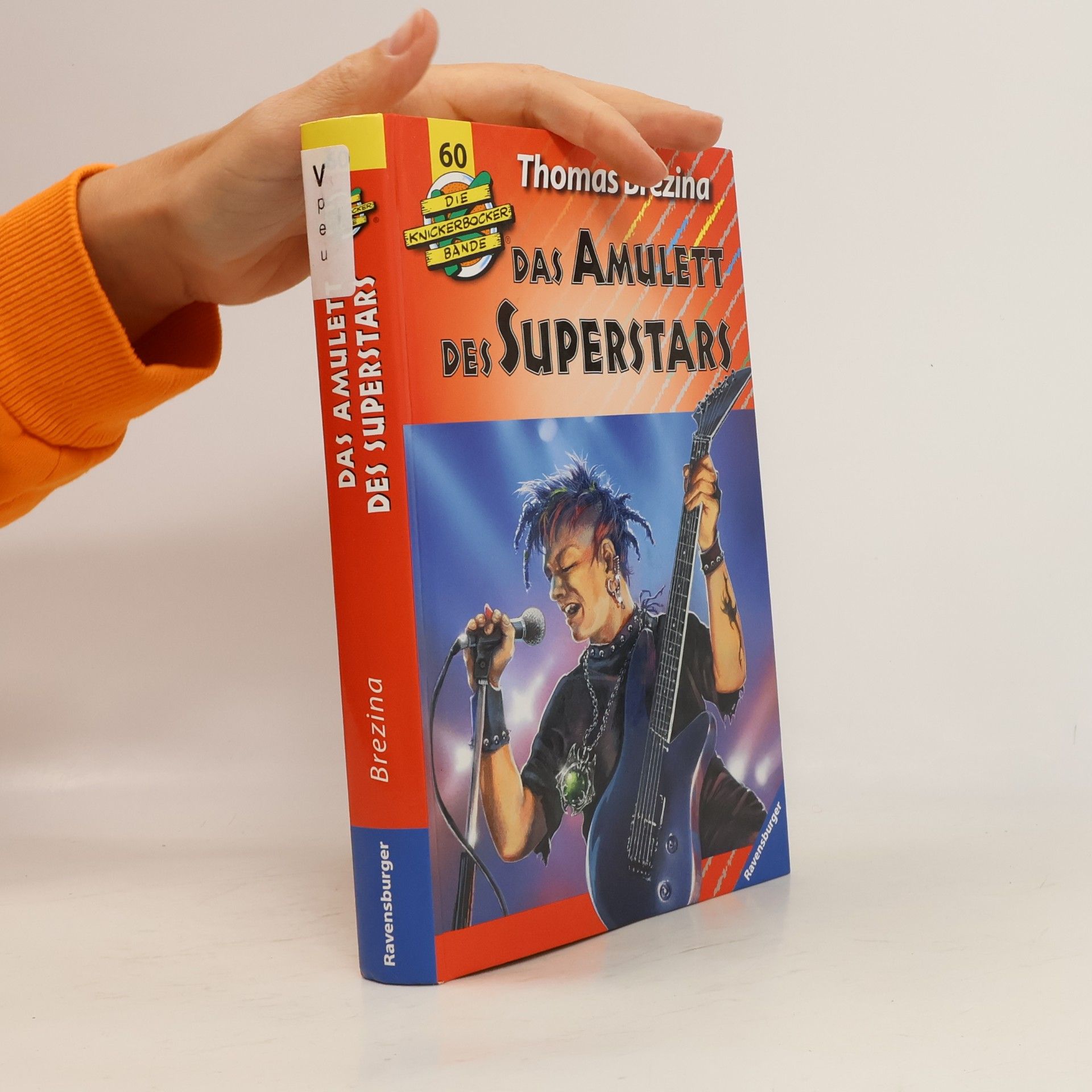 Das Amulett des Superstars