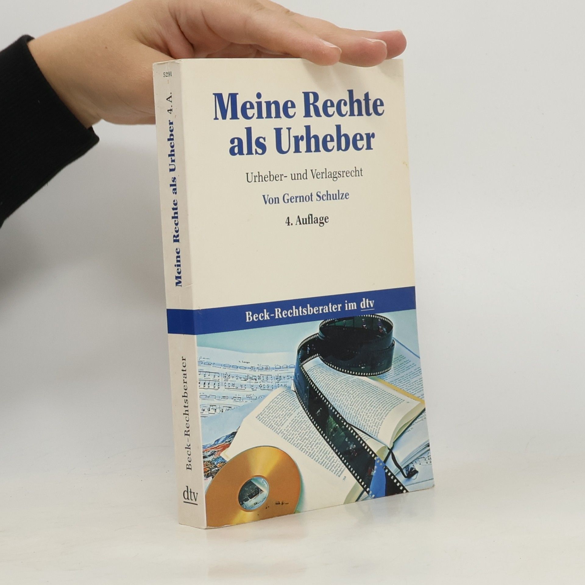 Gernot Schulze Meine Rechte als Urheber