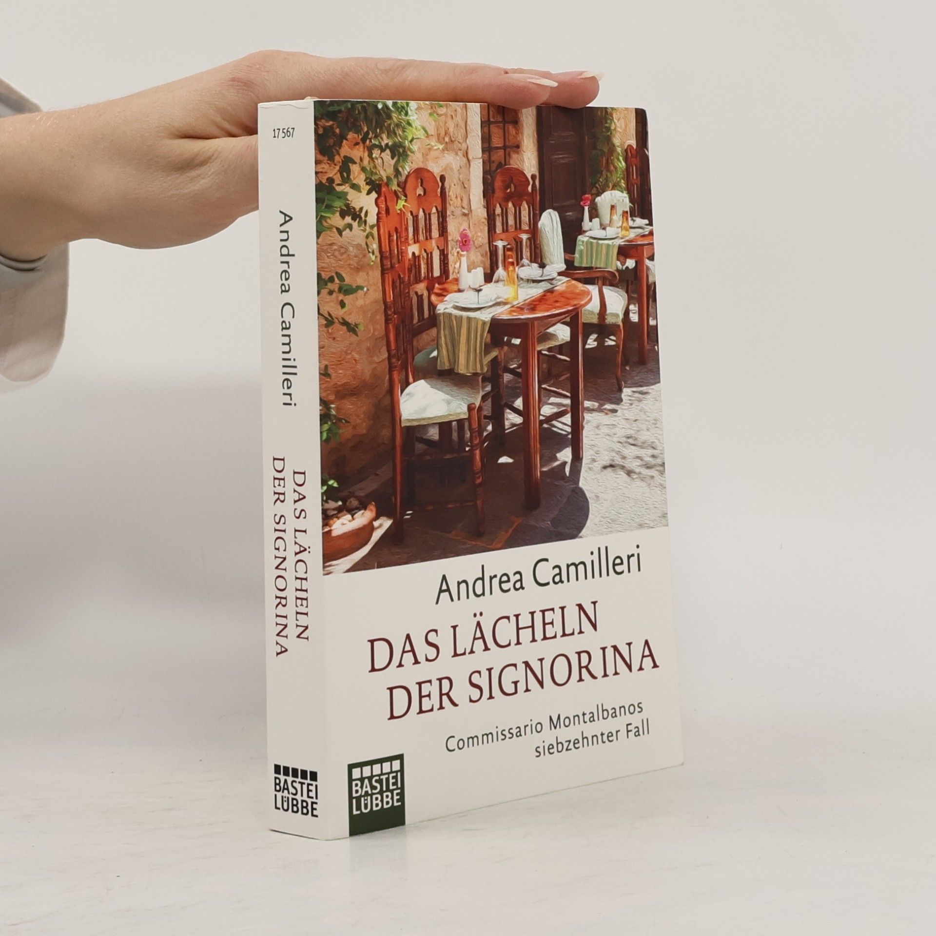 Andrea Camilleri Das Lächeln der Signorina