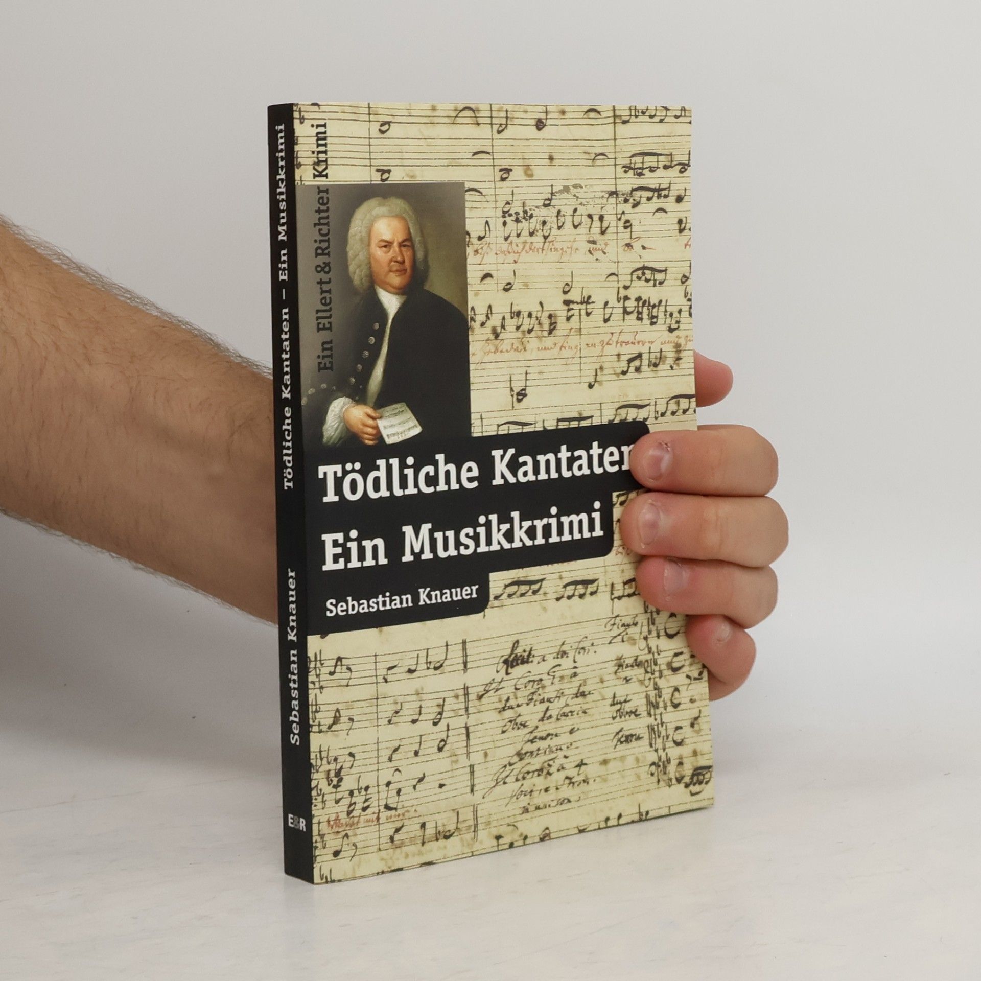 Sebastian Knauer Tödliche Kantaten