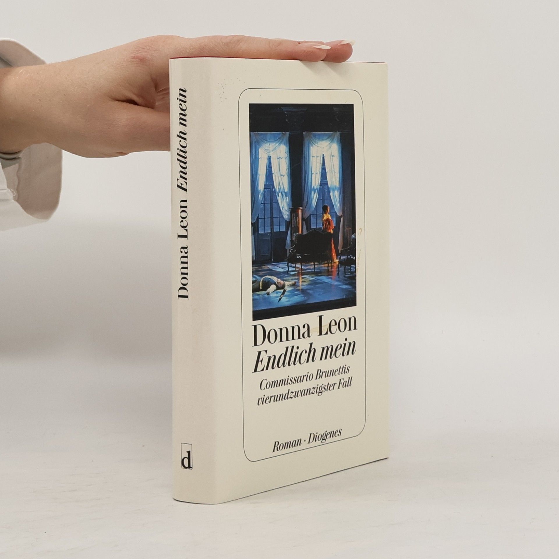 Donna Leon Endlich mein