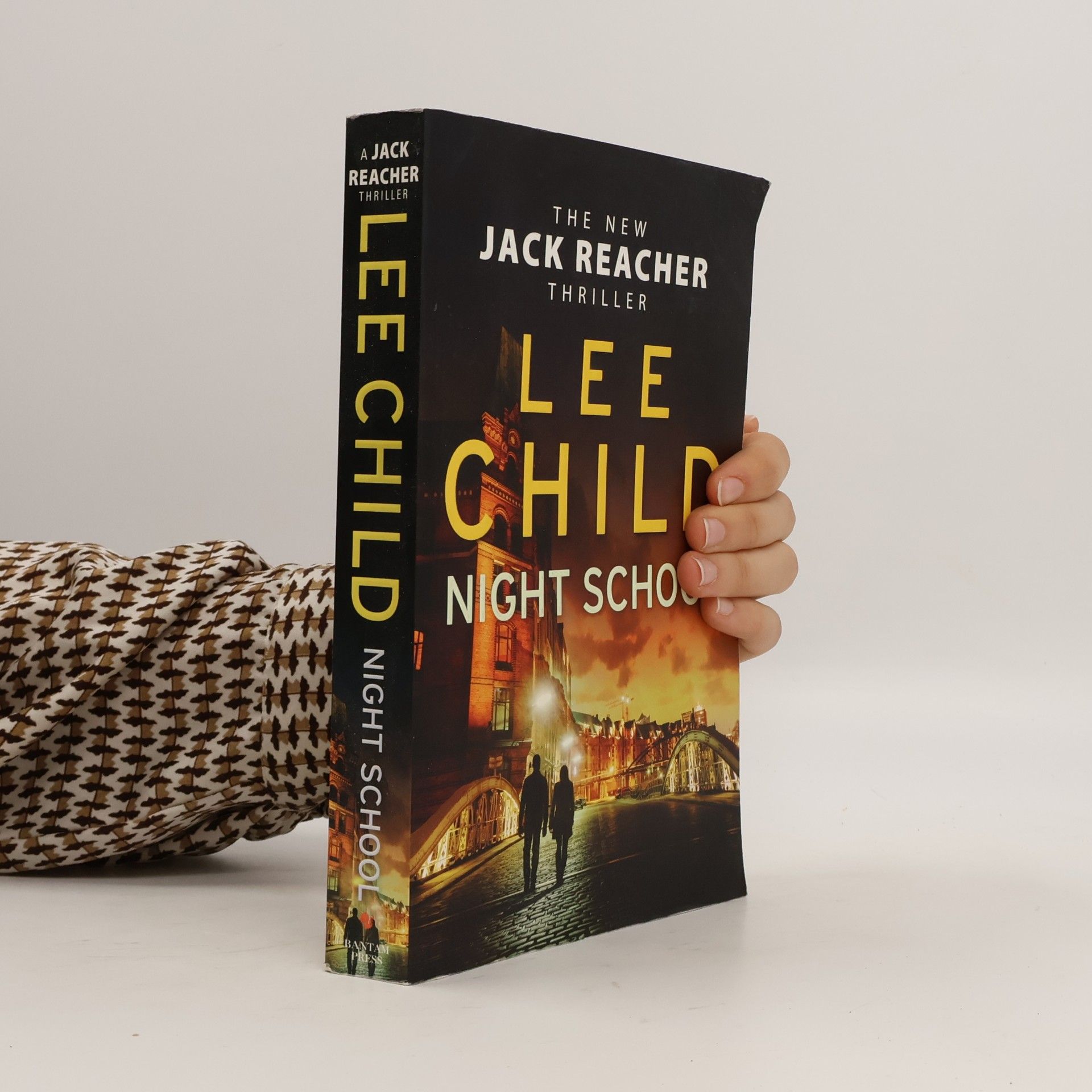 Lee Child Night School