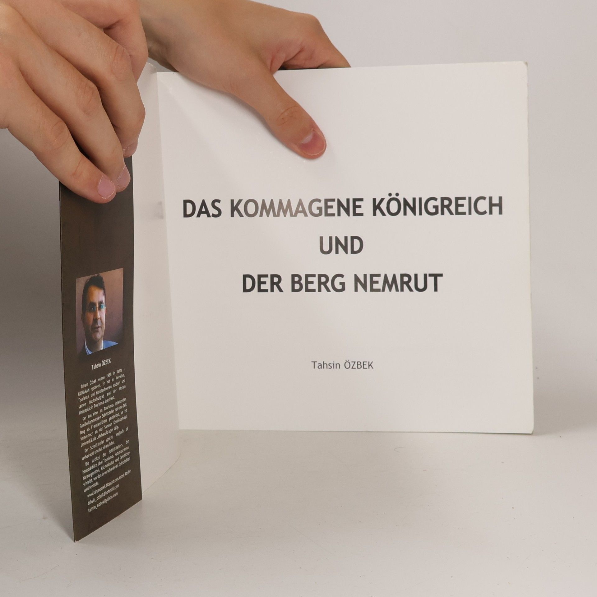 Tahsin Özbek Das Kommagene Königreich und der Berg Nemrut