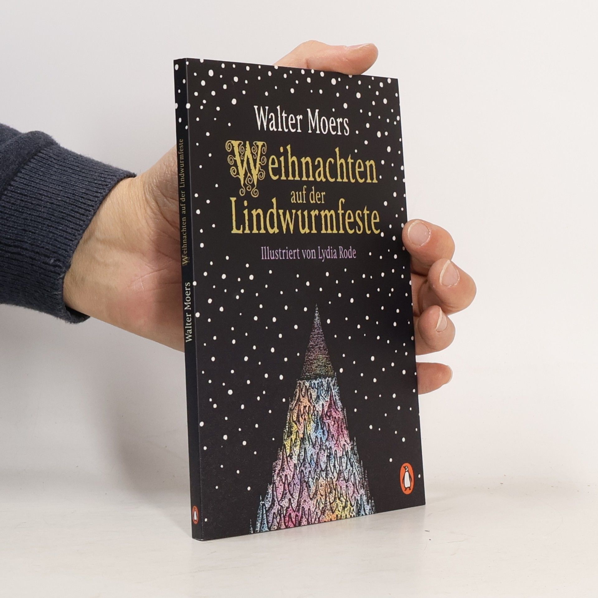 Walter Moers Weihnachten auf der Lindwurmfeste