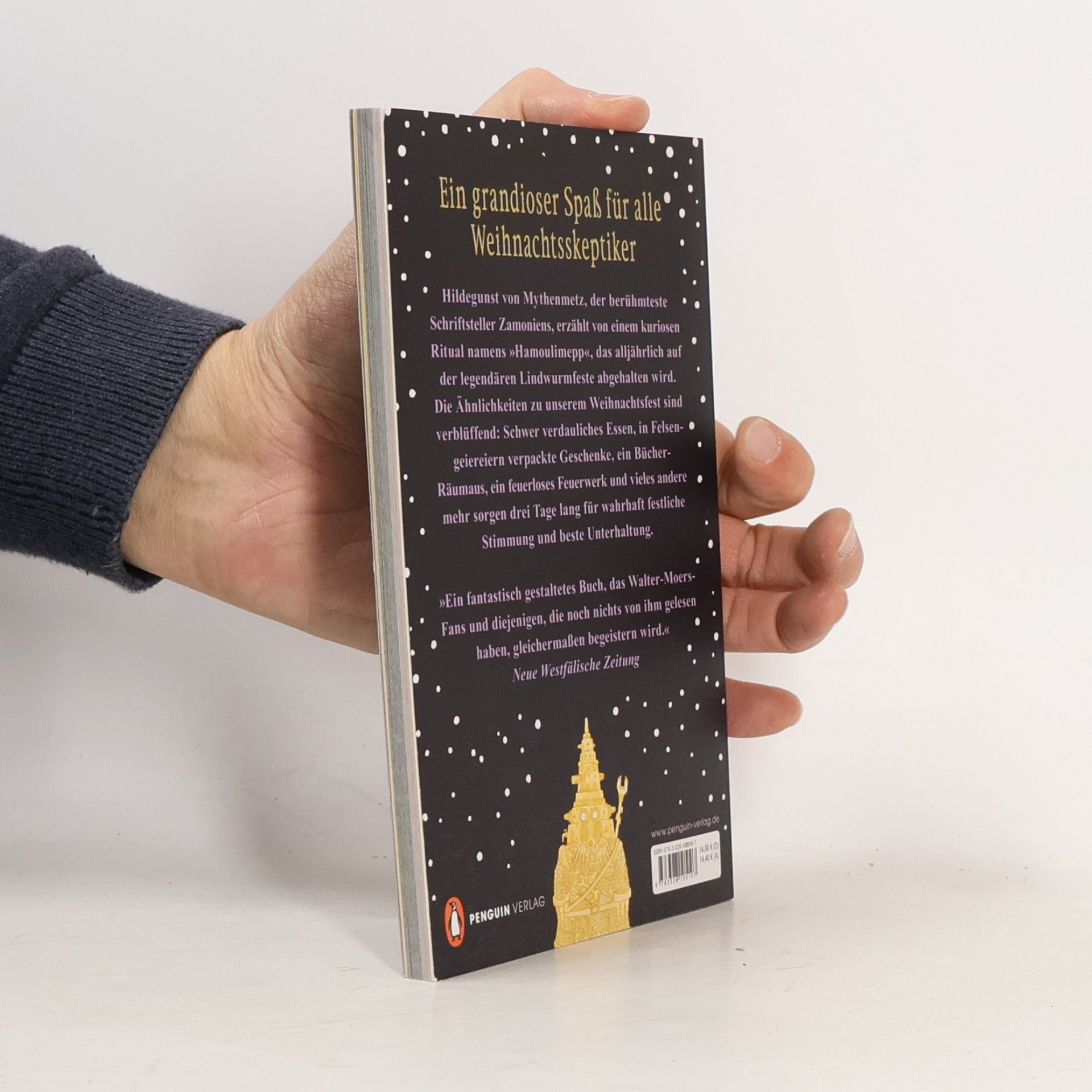 Walter Moers Weihnachten auf der Lindwurmfeste