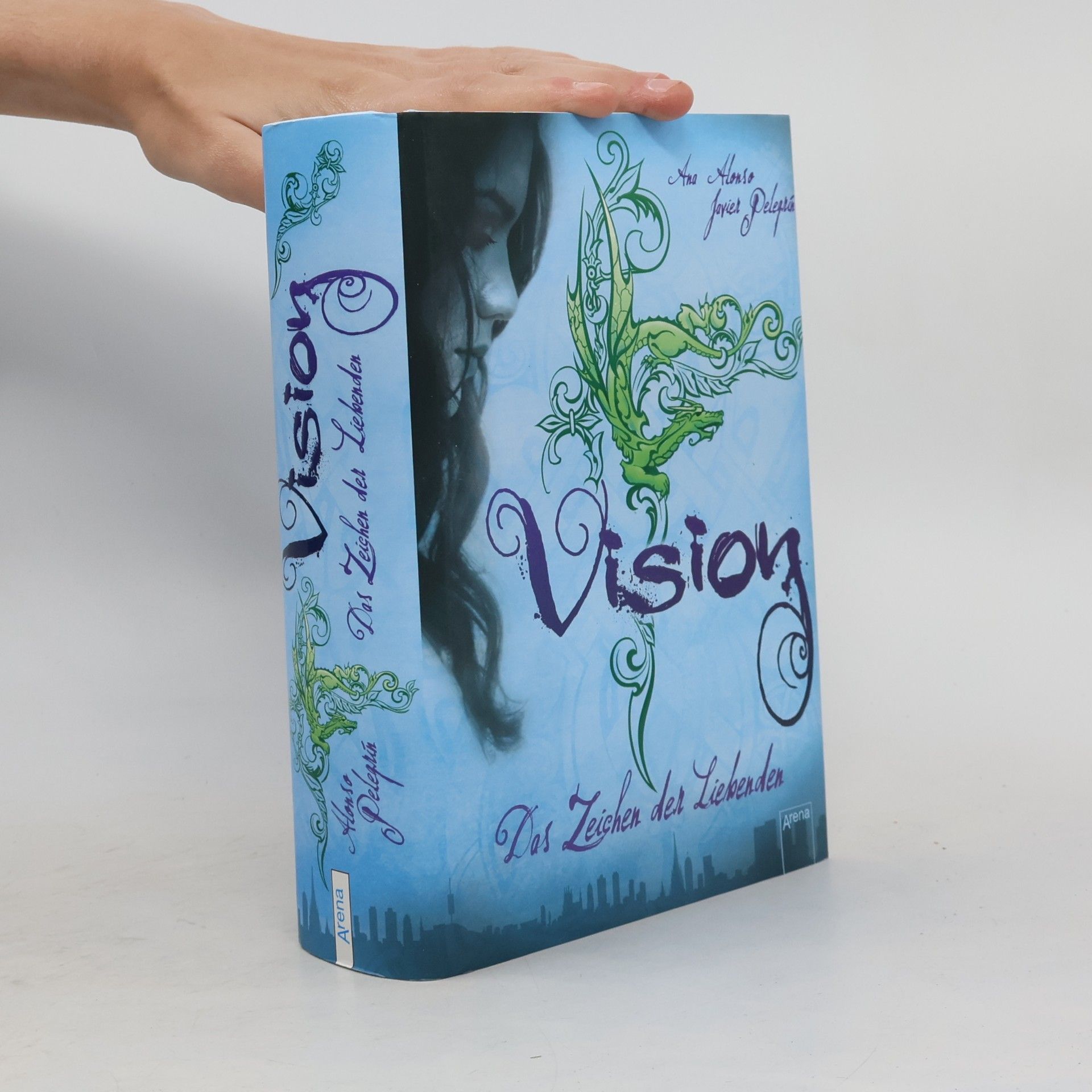 Ana Alonso Vision. Das Zeichen der Liebenden