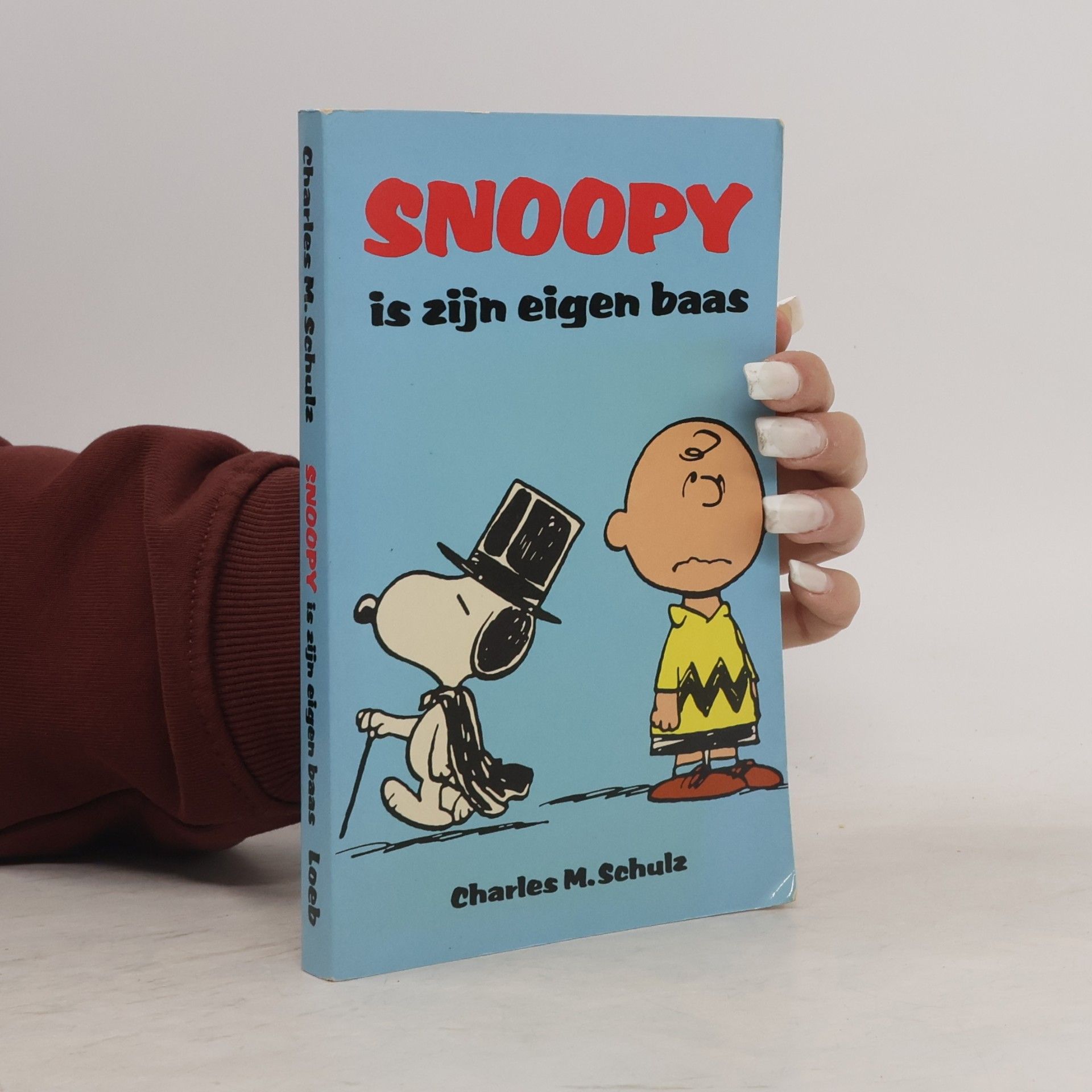 Charles Monroe Schulz Snoopy is zijn eigen baas