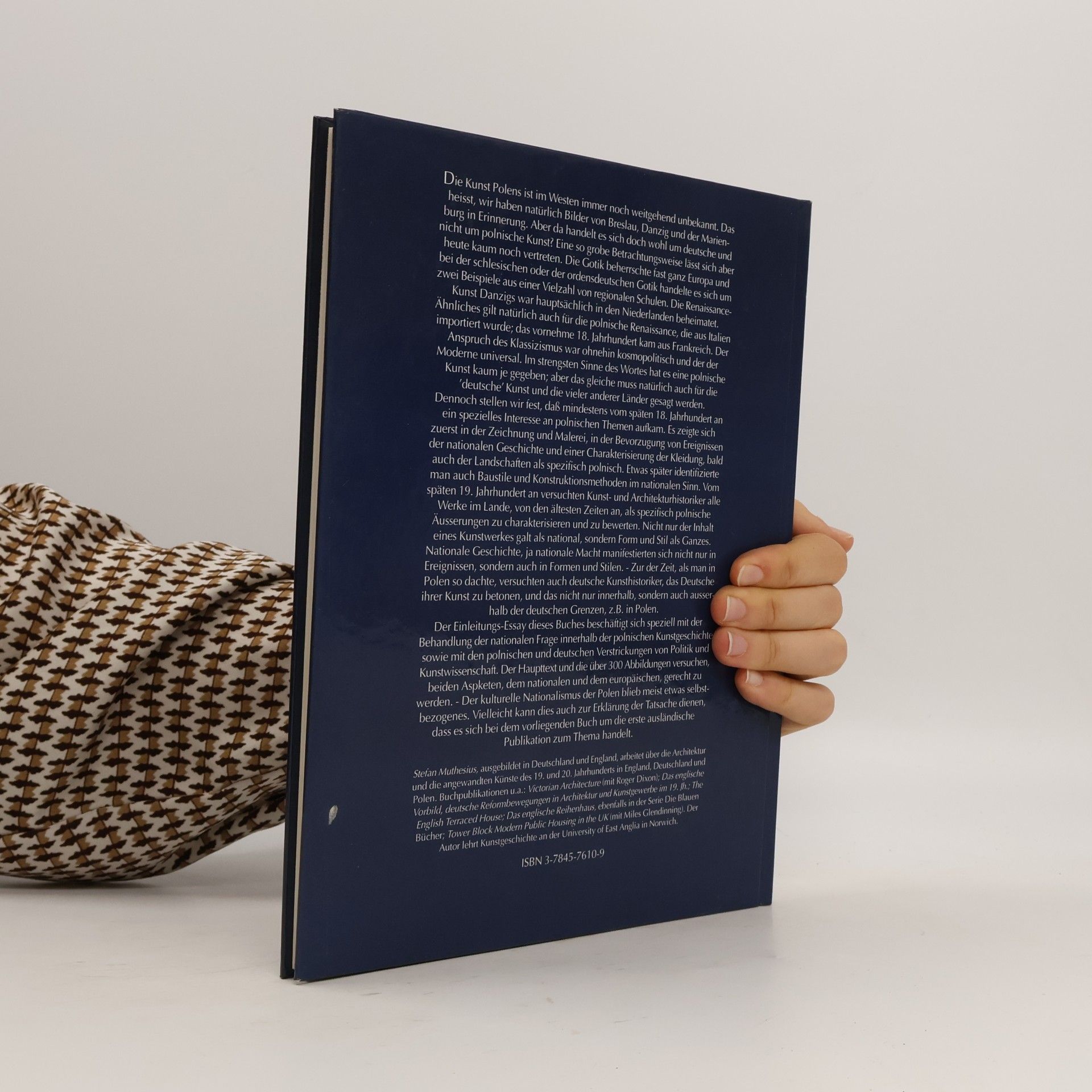 Stefan Muthesius Kunst in Polen - polnische Kunst