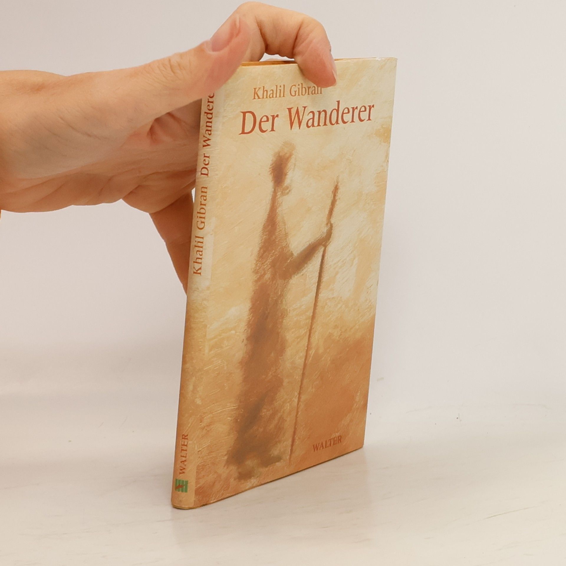 H̱alīl Ǧibrān Der Wanderer