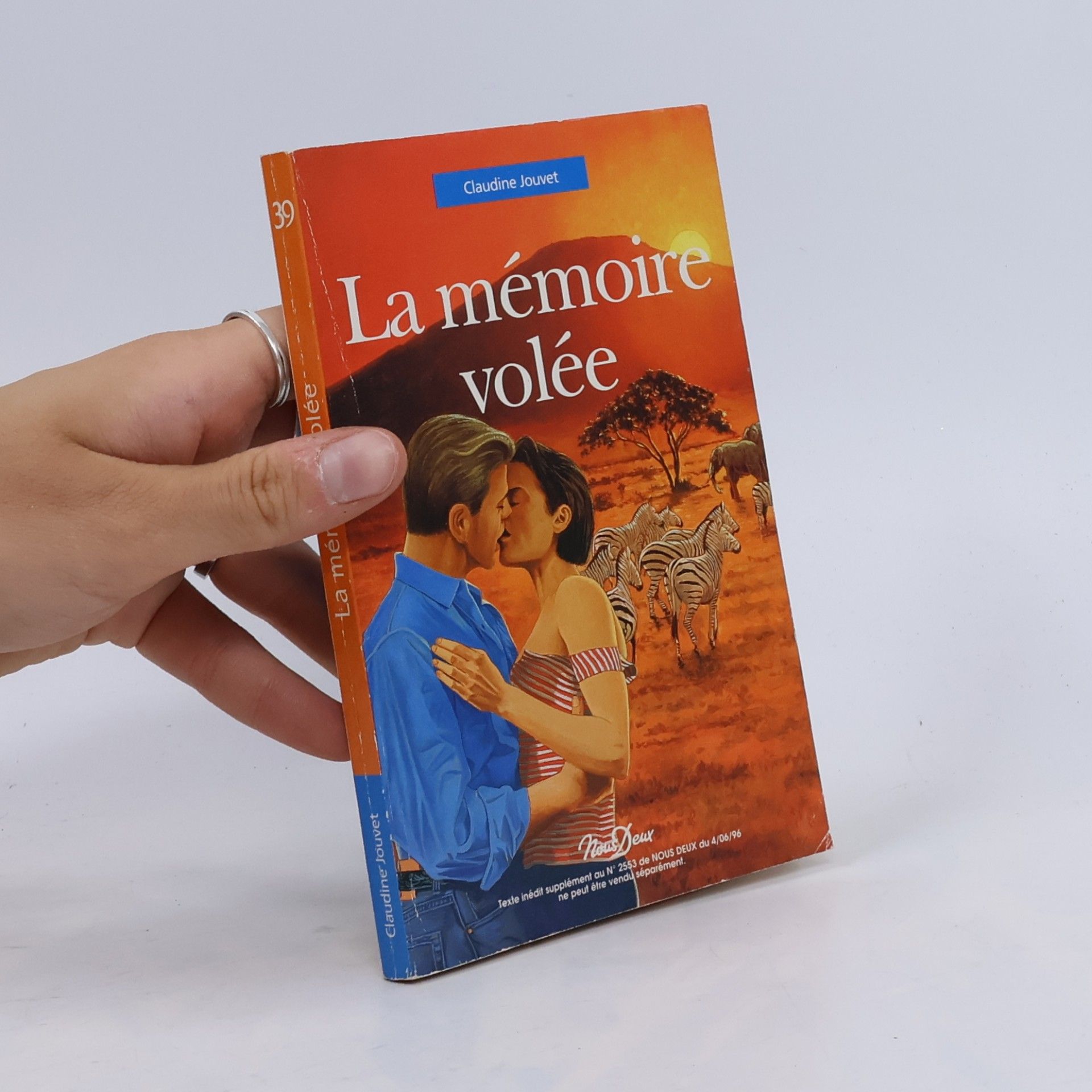 Claudine Jouvet La mémoire volée