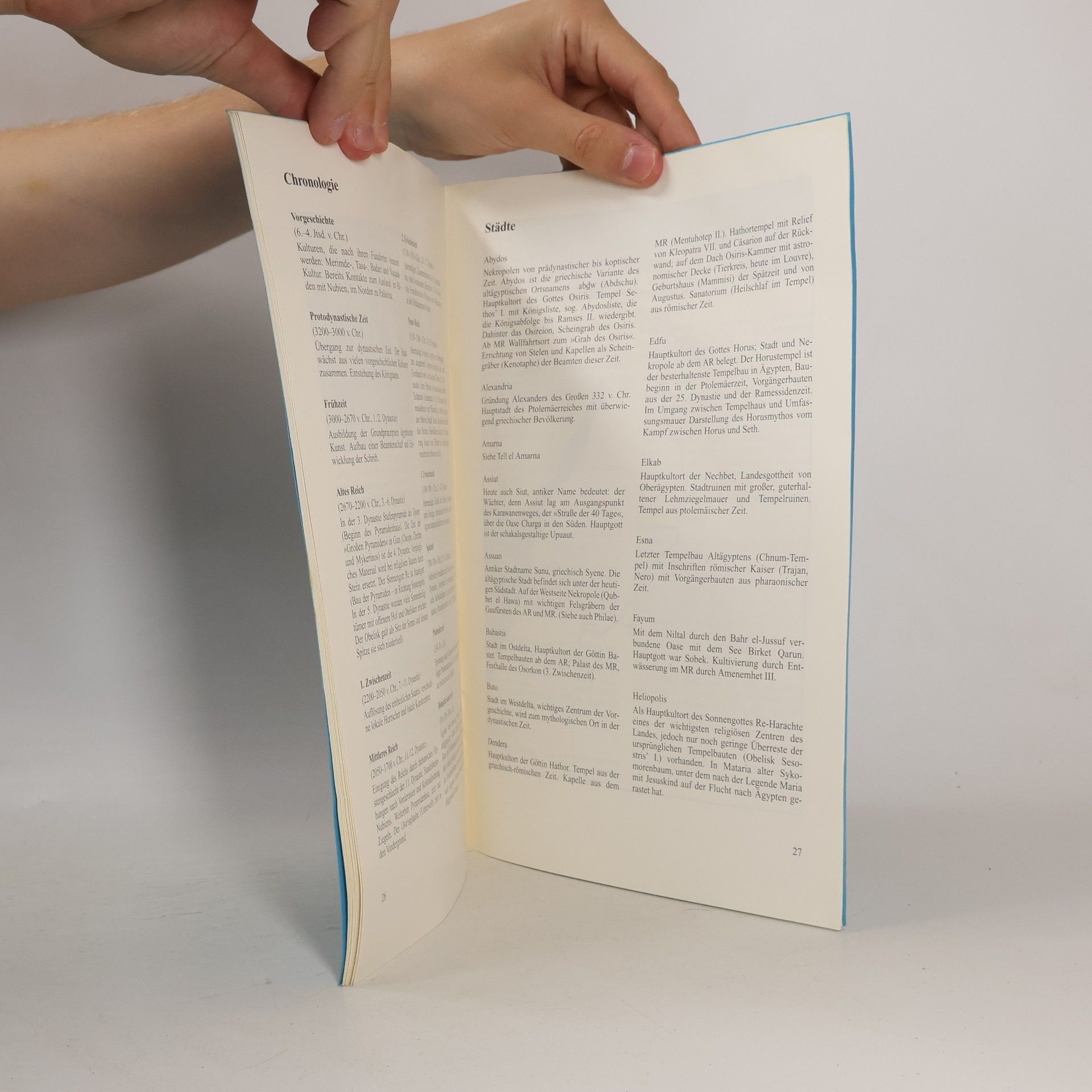 Ilona Bacher-Göttfried MPZ - Themenhefte zur Ägyptischen Kunst und Geschichte: Die altägyptische Götterwelt