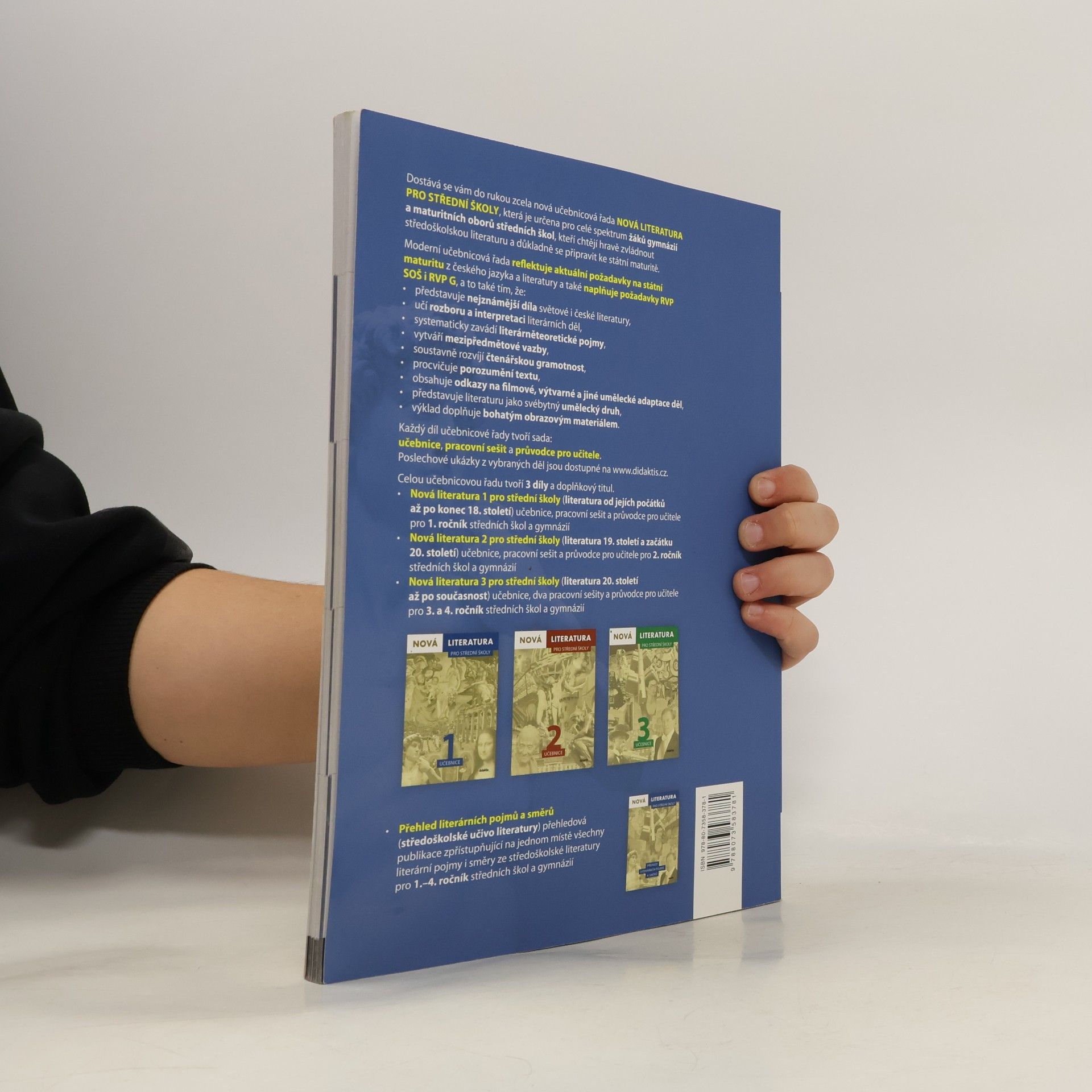 Kateřina Krásová Nová literatura pro střední školy. Pracovní sešit 1