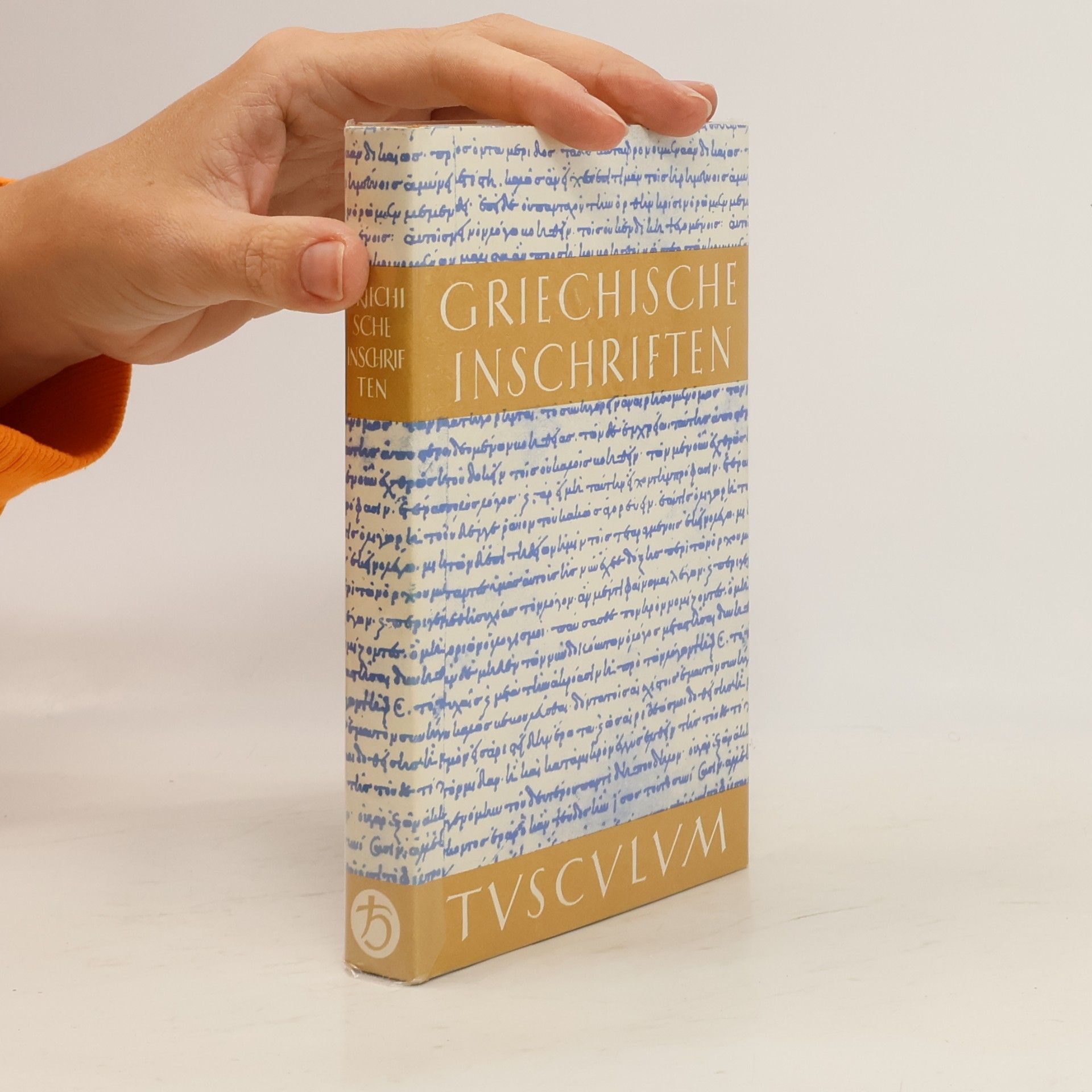 Pfohl TVSCVLVM: Griechische Inschriften