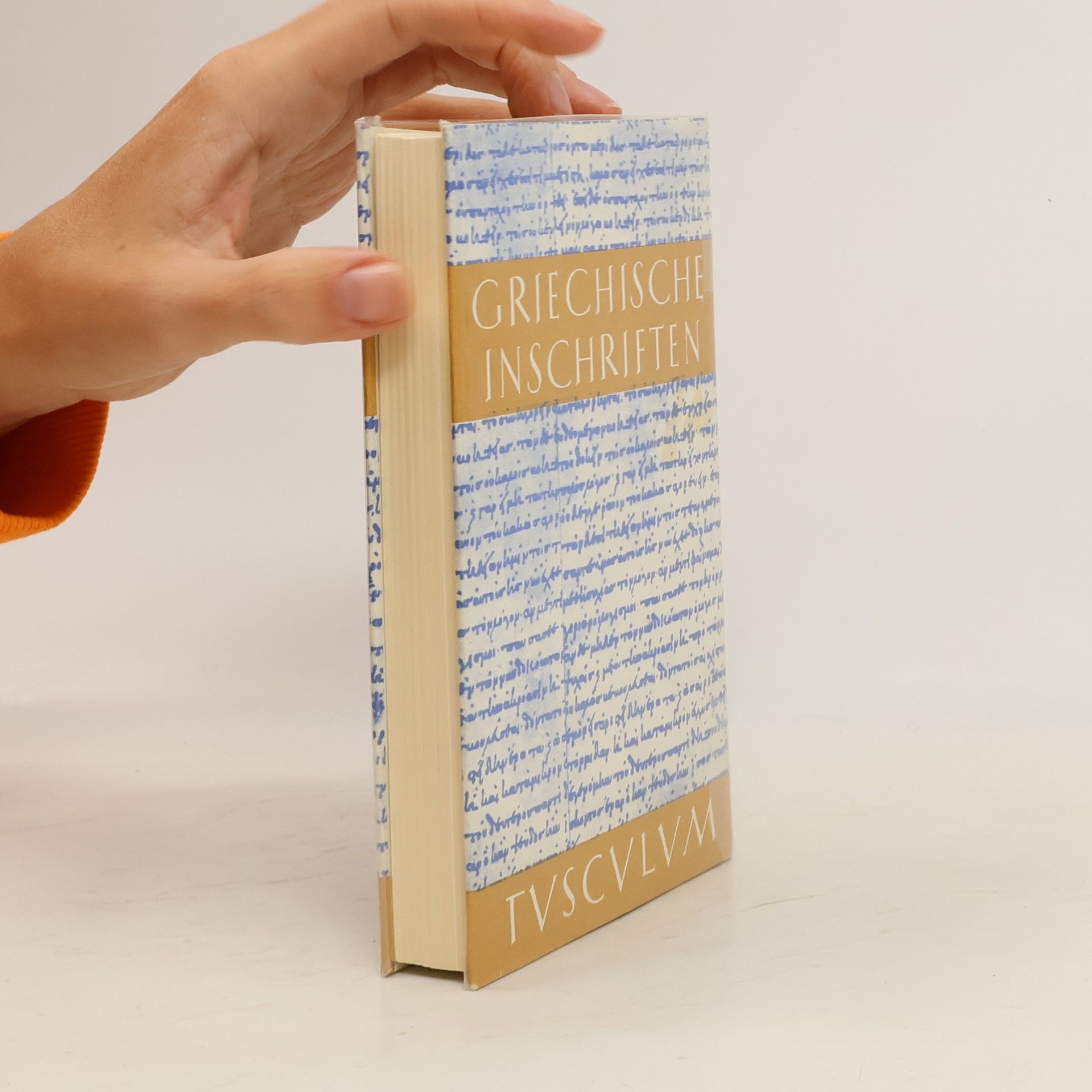 Pfohl TVSCVLVM: Griechische Inschriften