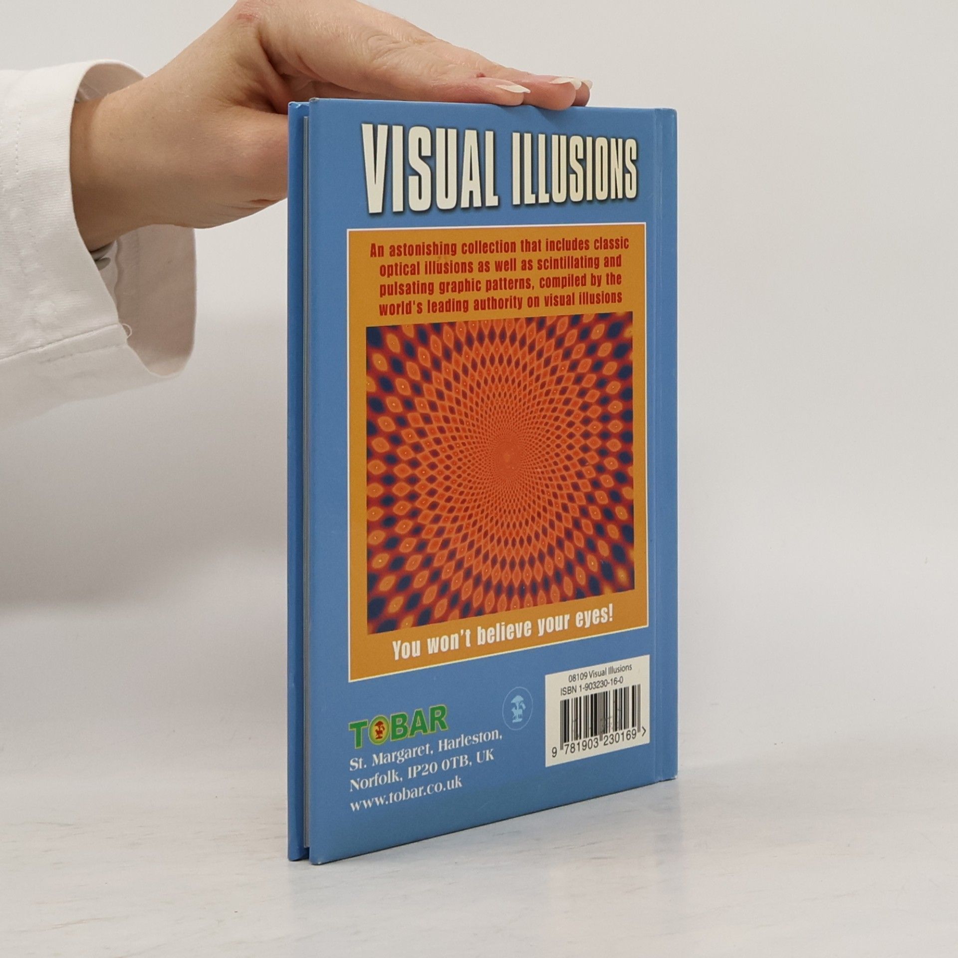 Al Seckel Visual illusions