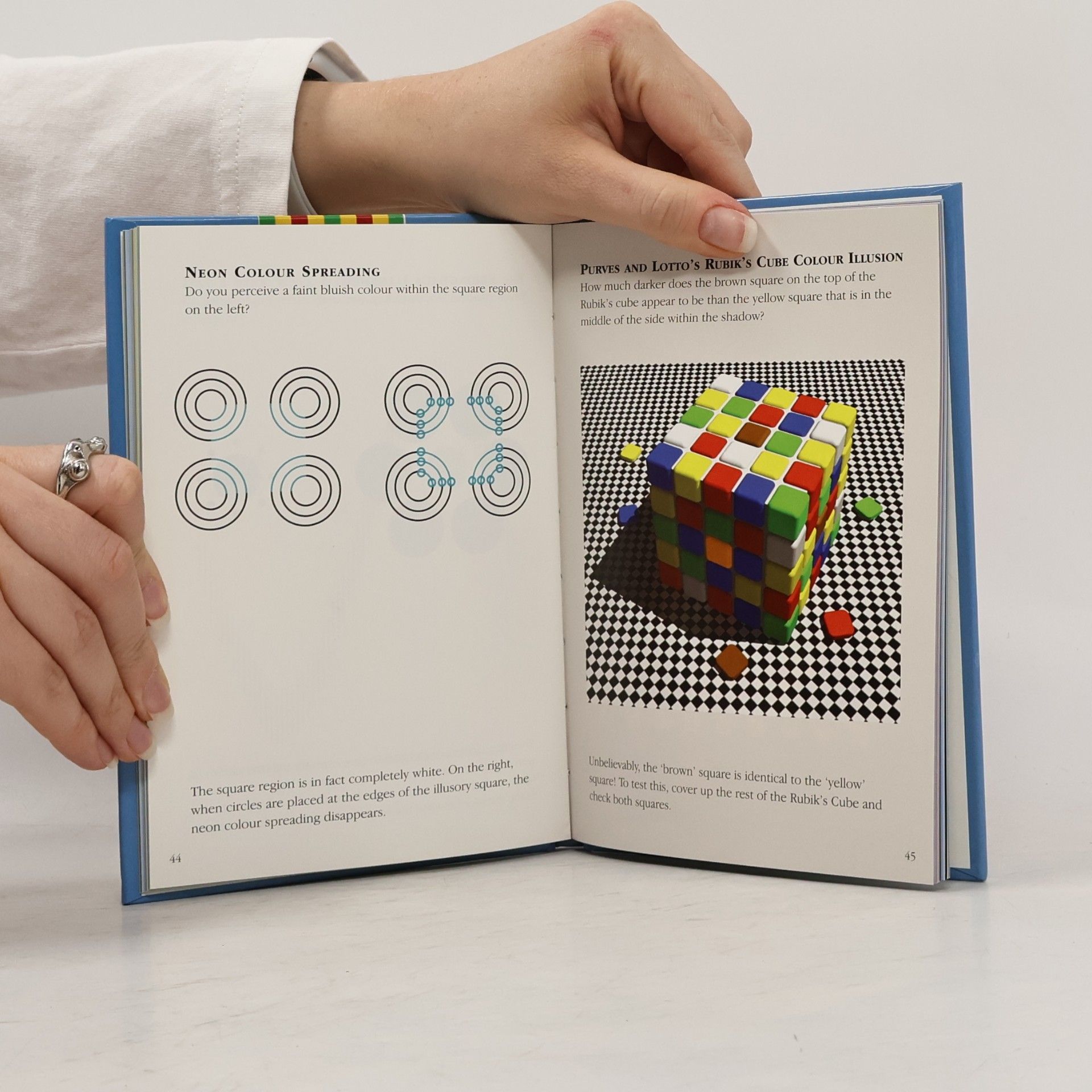 Al Seckel Visual illusions