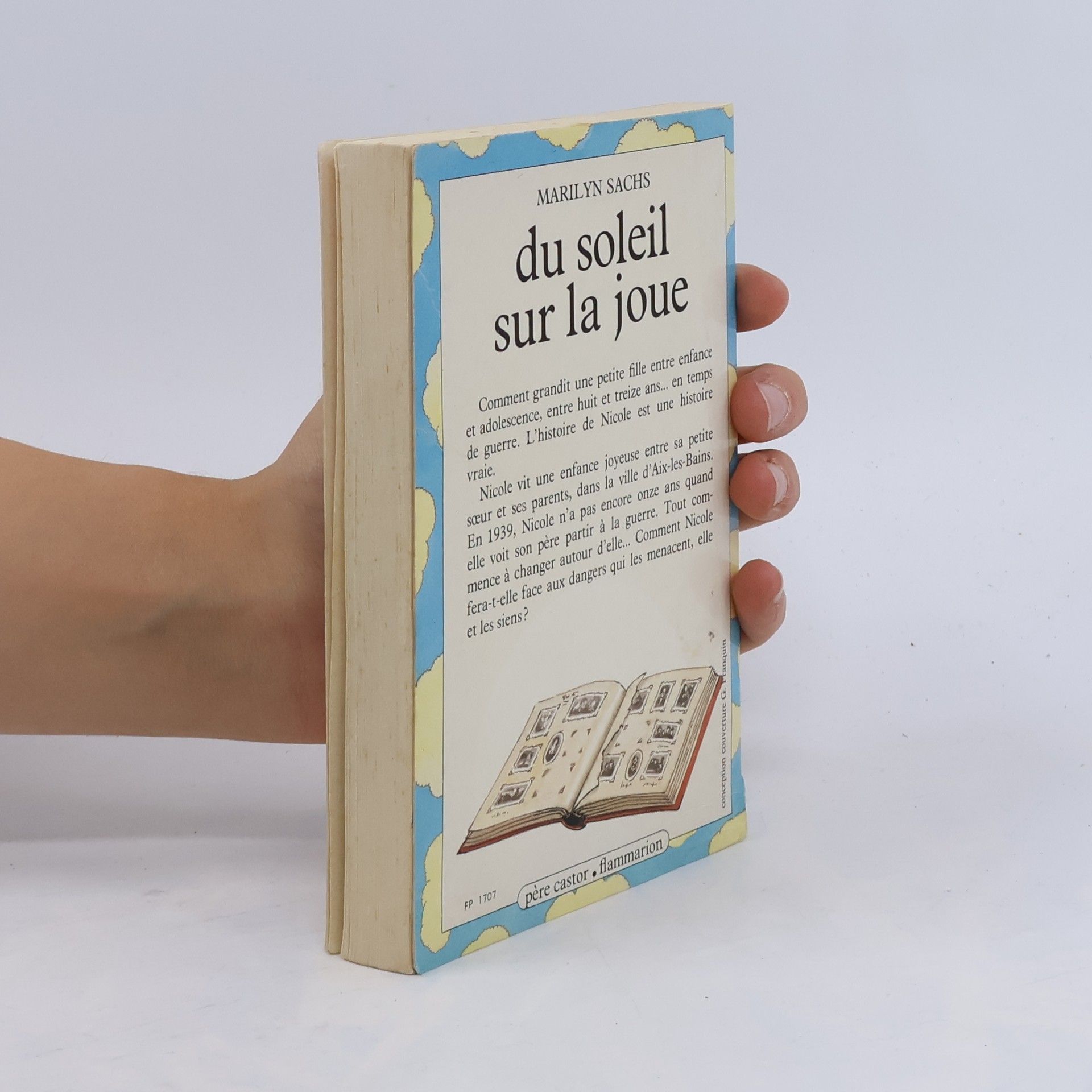 Marilyn Sachs Du soleil sur la joue