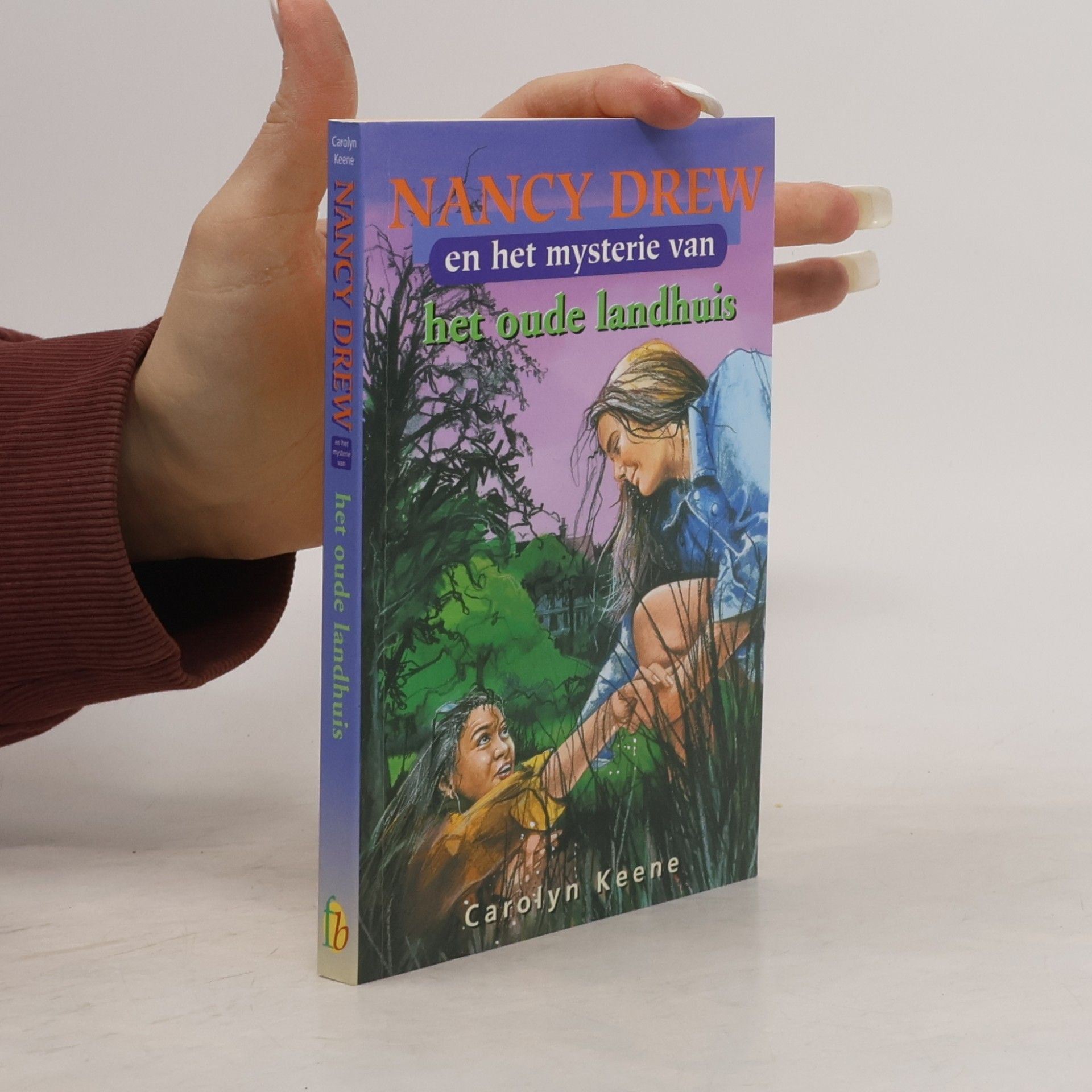 Andrea Bijl-de Reus Nancy Drew en het mysterie van het oude landhuis