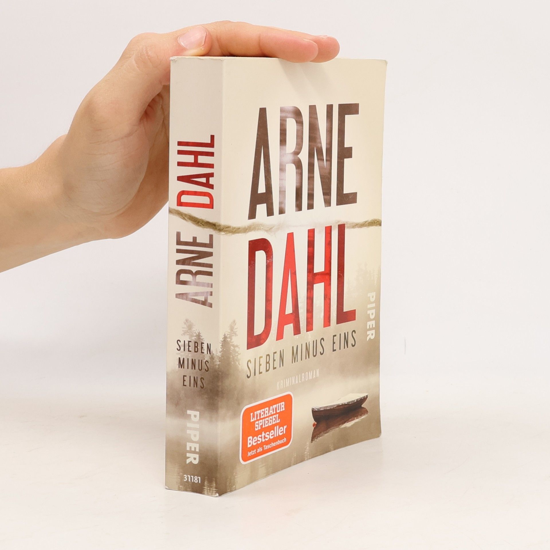 Arne Dahl Sieben minus eins