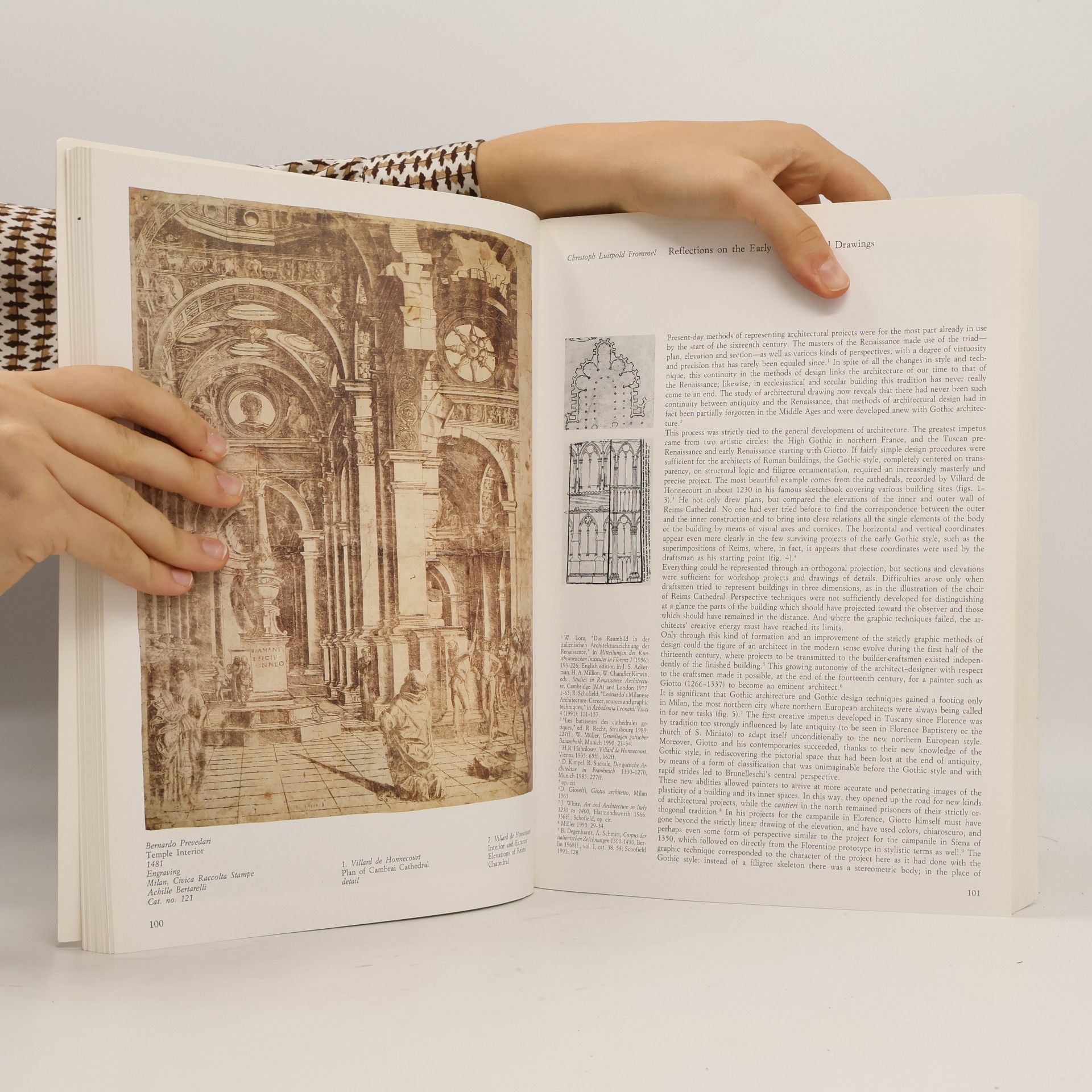 Henry A (Henry Armand) Millon Italian Renaissance Architecture from Brunelleschi to Michelangelo