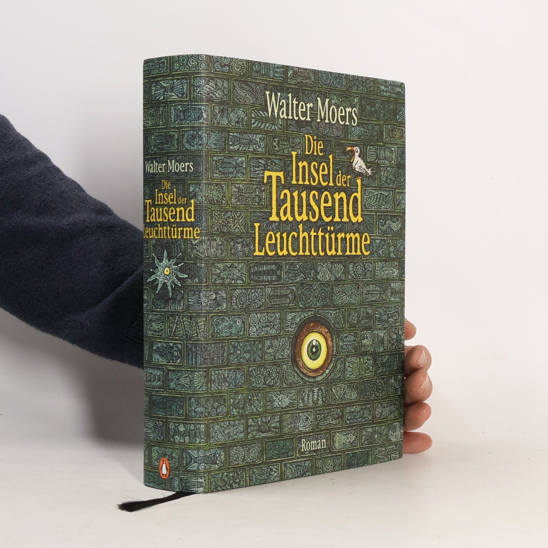 Walter Moers Die Insel der Tausend Leuchttürme