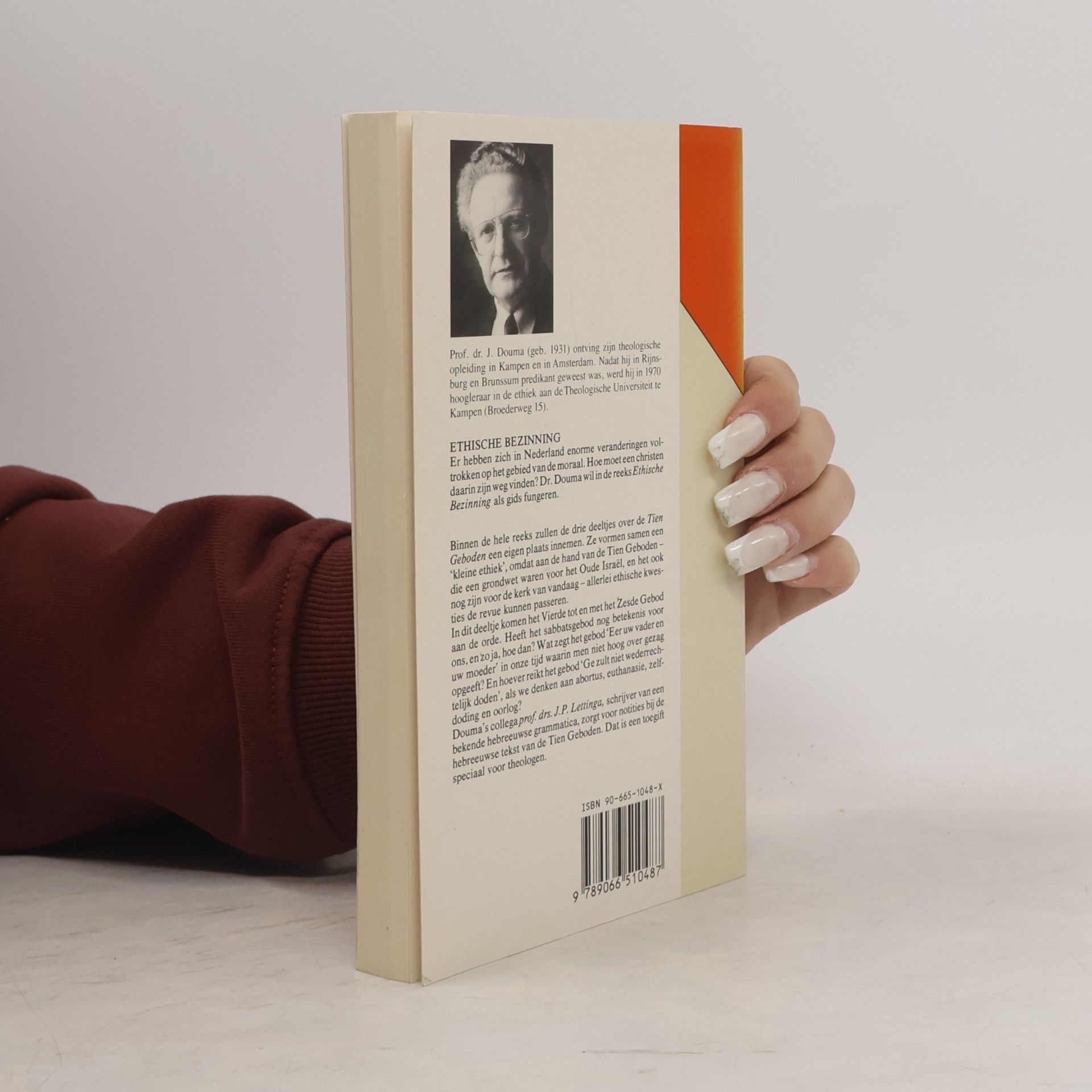 Jochem Douma De tien geboden: Vierde tot zesde gebod. 1994