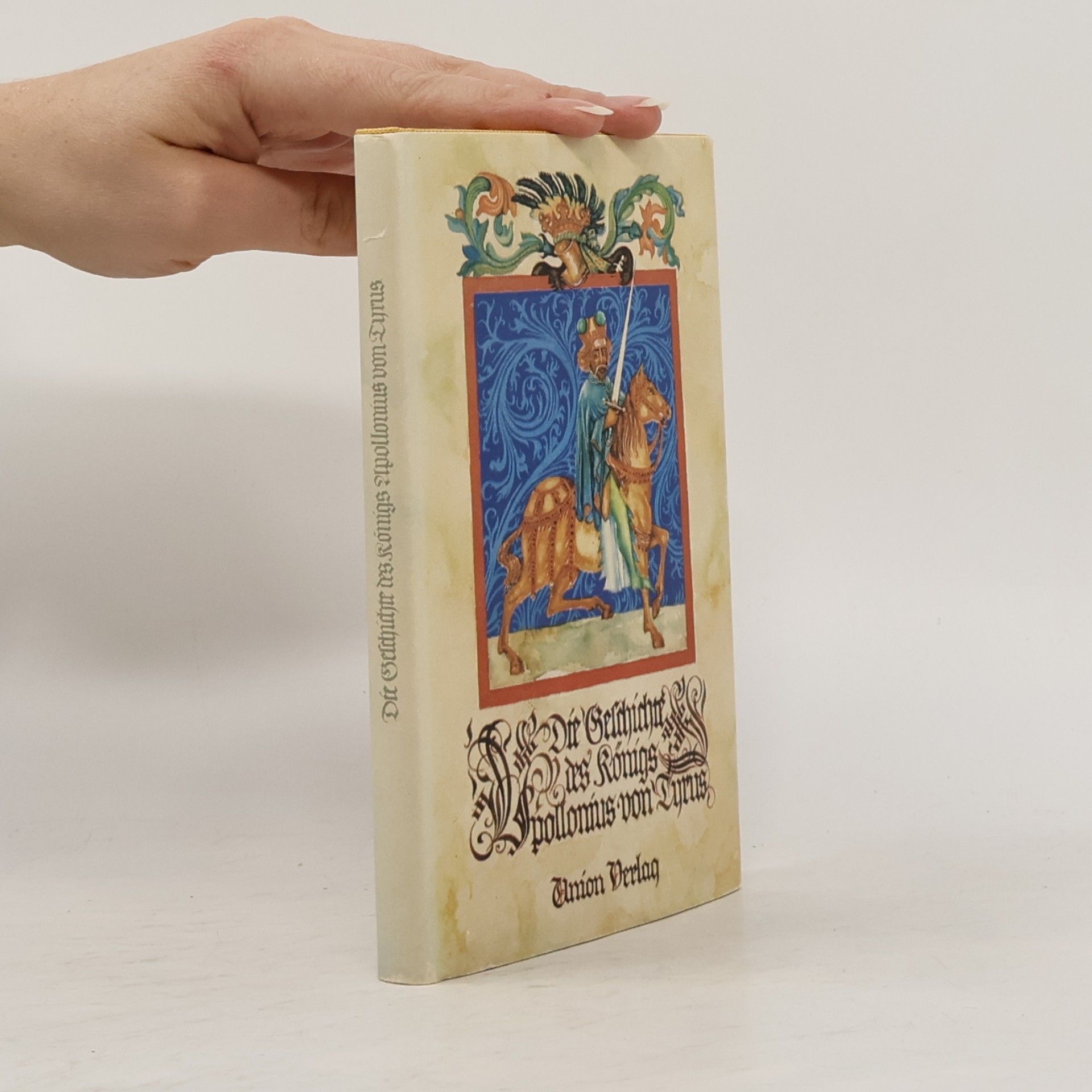 Ilse Schneider Die Geschichte des Königs Apollonius von Tyrus