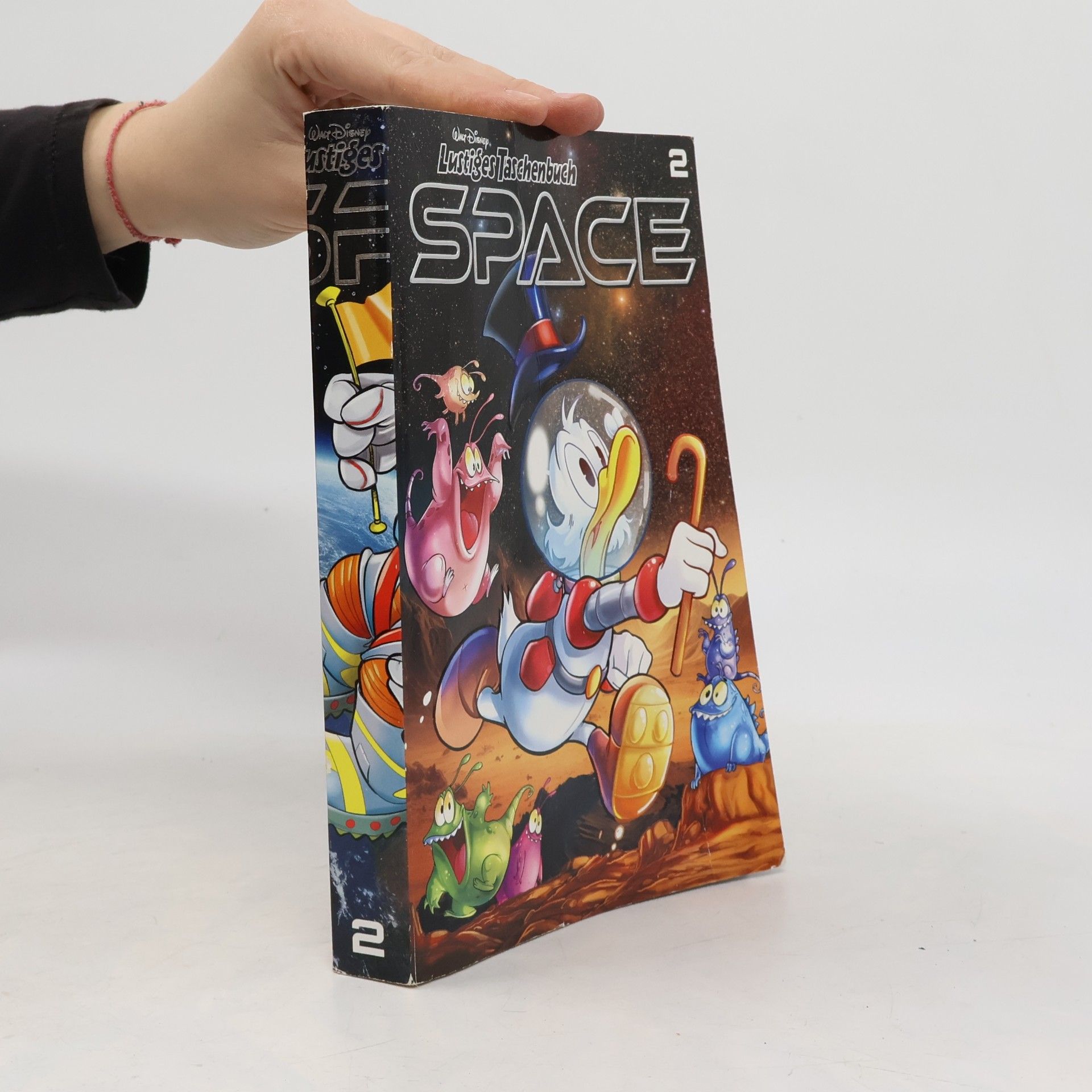 Autorenkollektiv Lustiges Taschenbuch Space 2