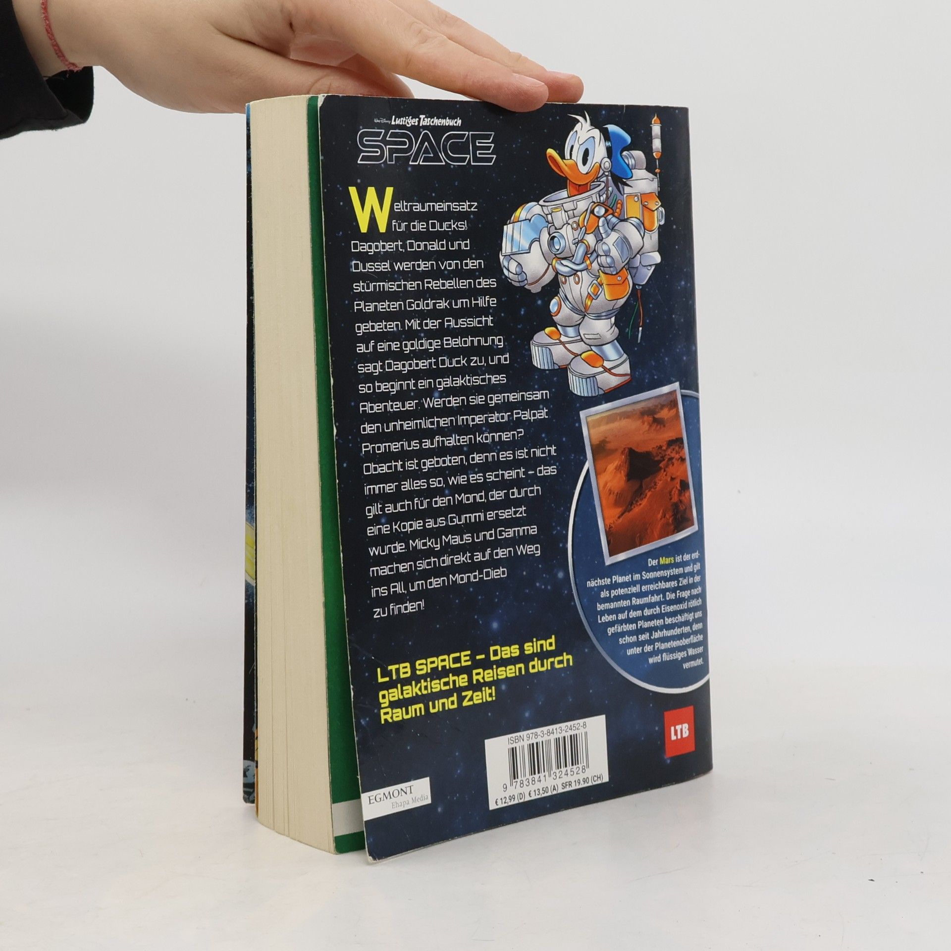 Autorenkollektiv Lustiges Taschenbuch Space 2