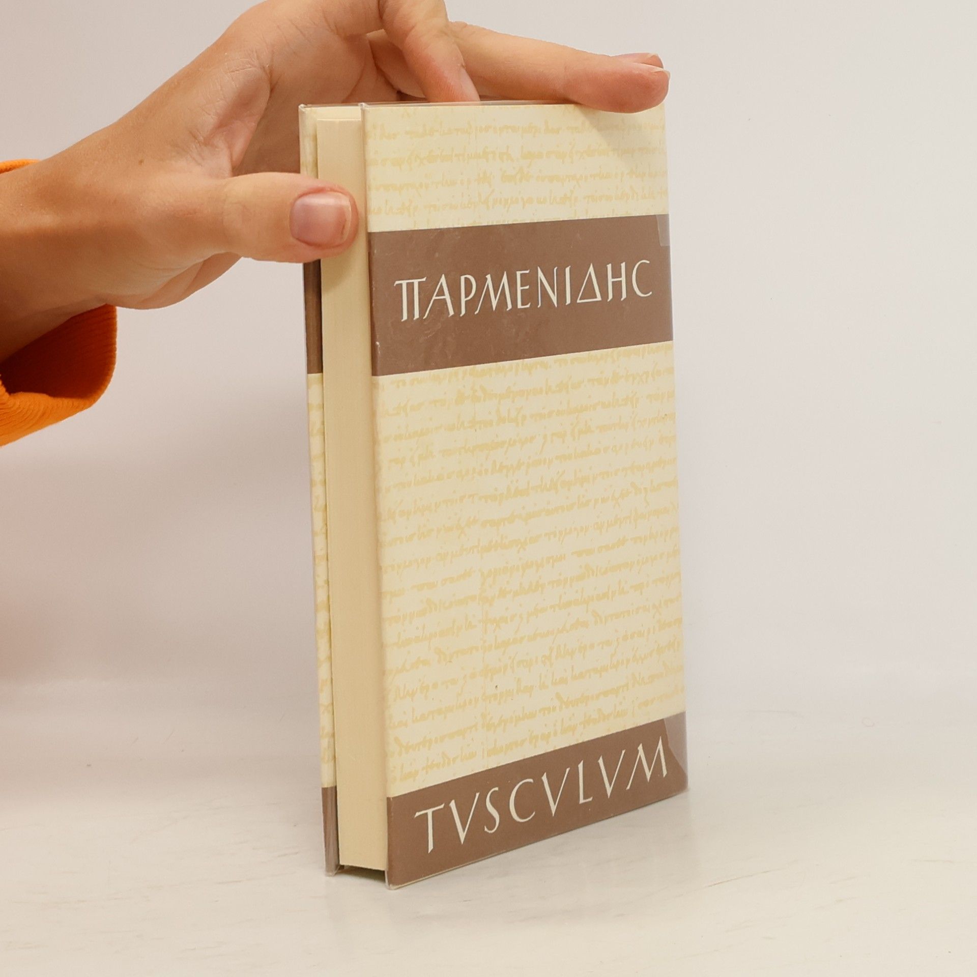 Parmenidés PARMENIDES