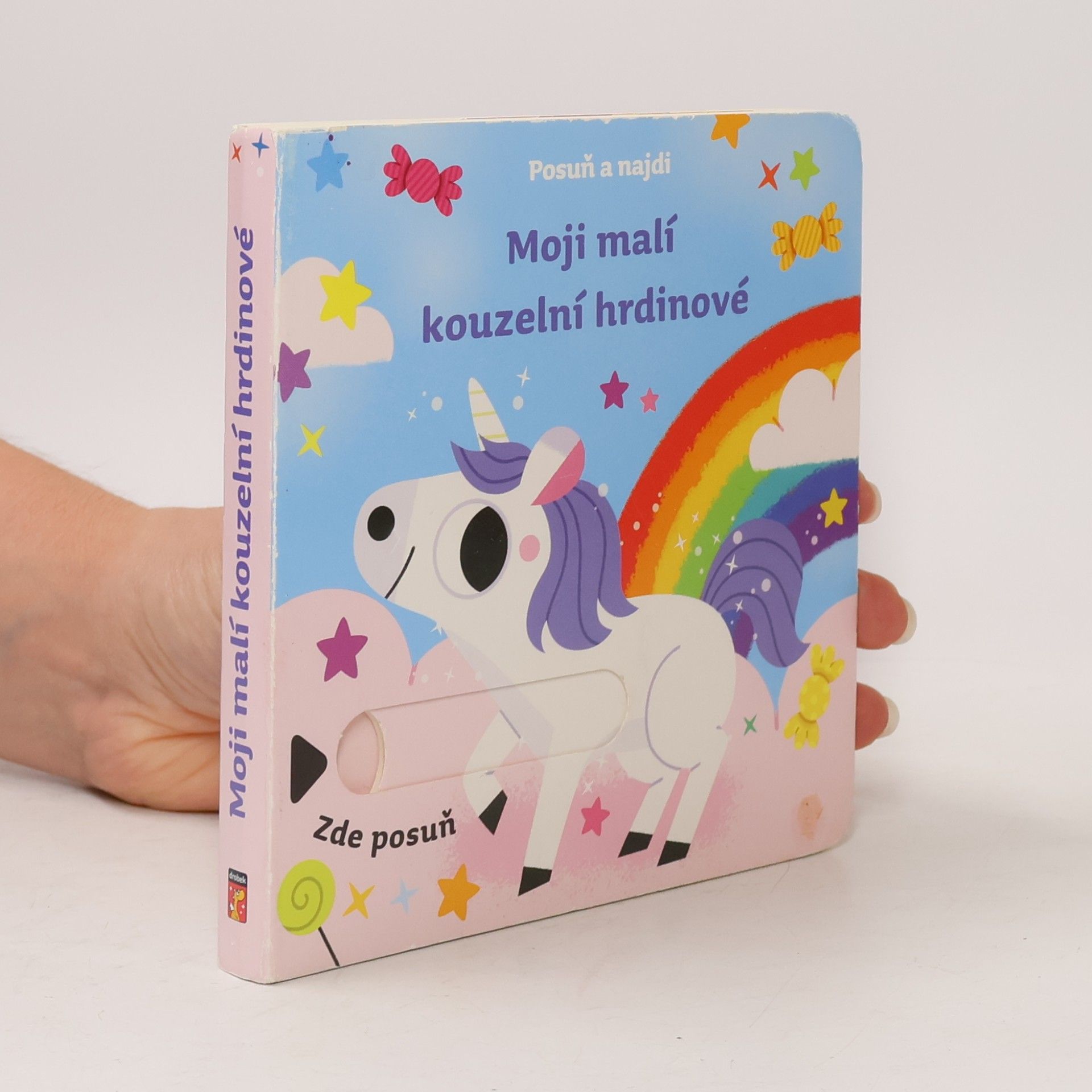 Alice Kottová Moji malí kouzelní hrdinové