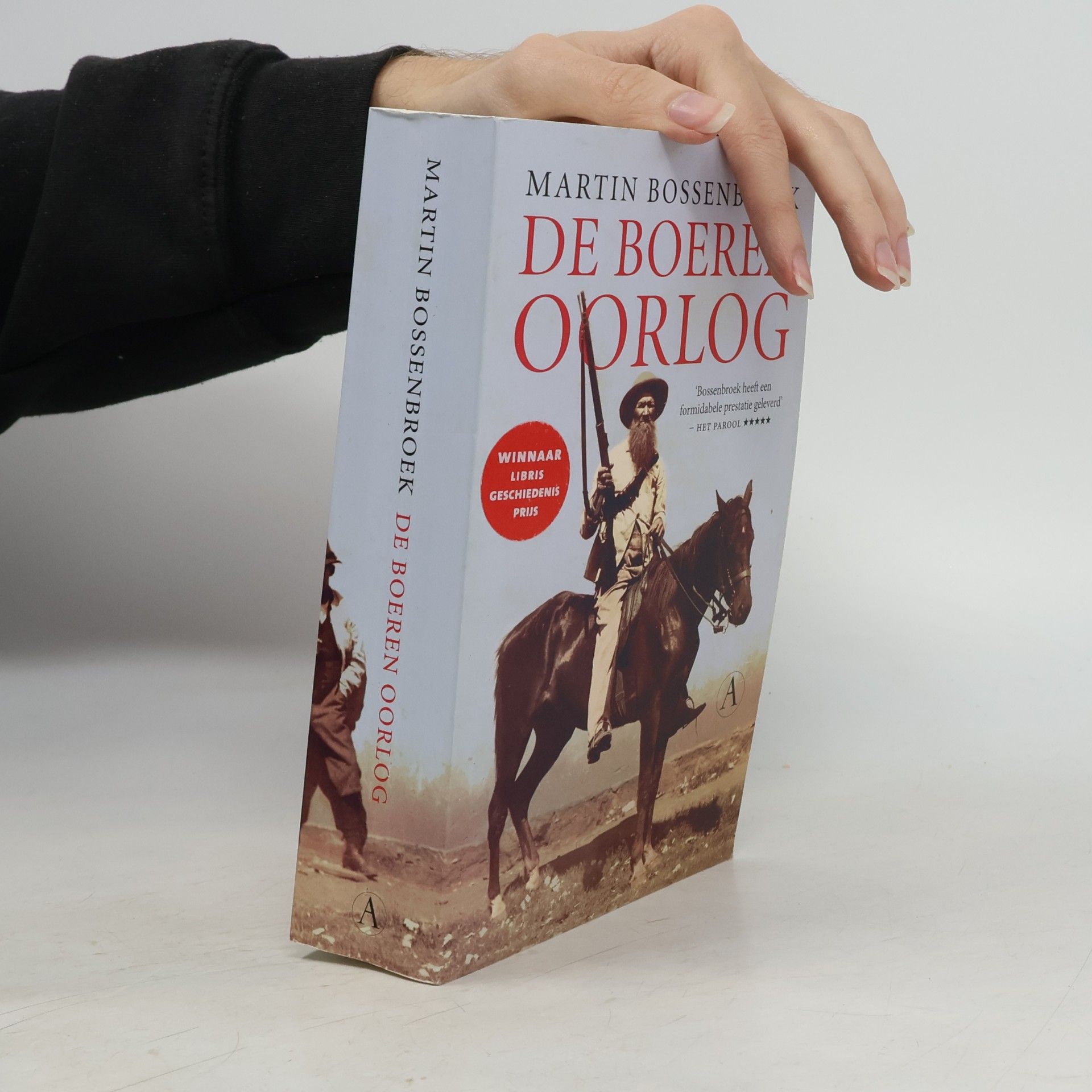 Martin Bossenbroek De Boerenoorlog