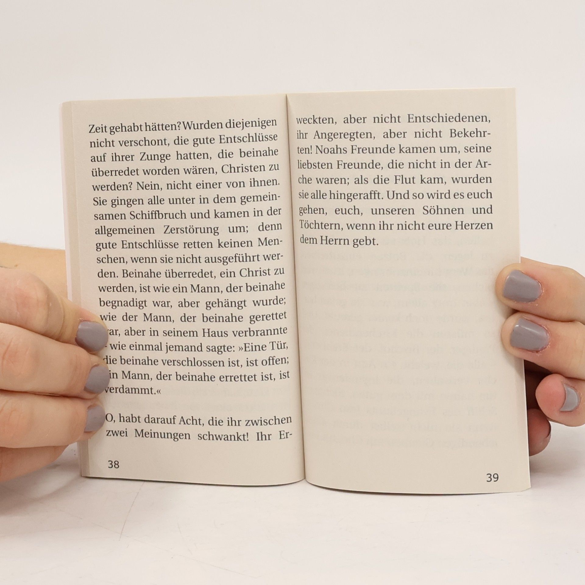 Charles Spurgeon Die Arche und die Flut
