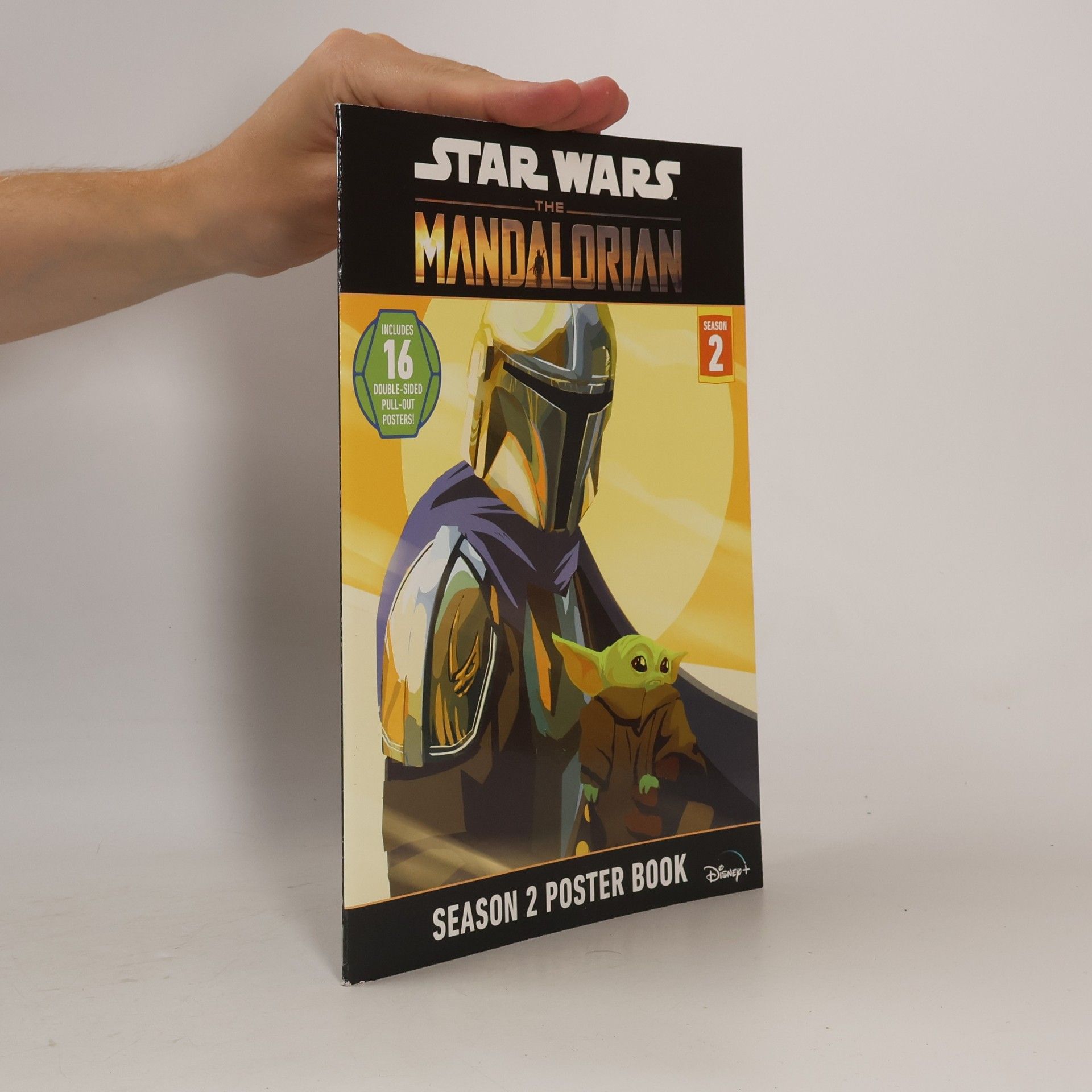 Disney–Lucasfilm Press Star Wars: The Mandalorian Season 2 Poster Book