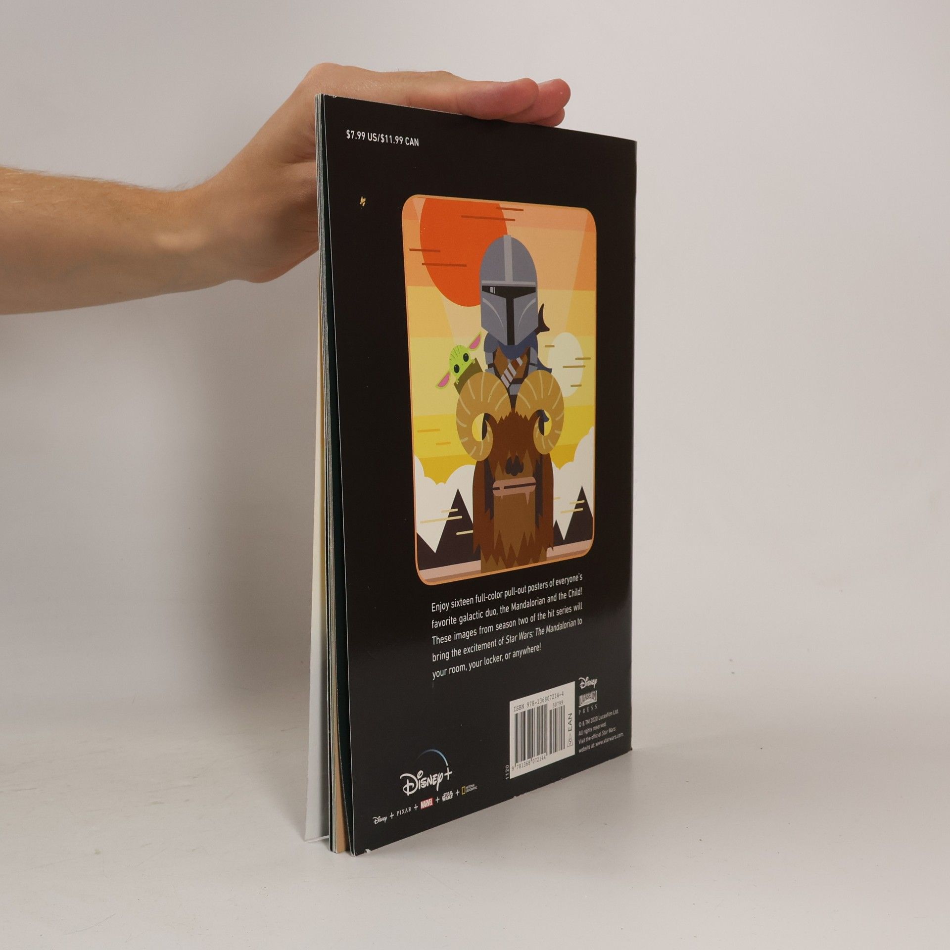 Disney–Lucasfilm Press Star Wars: The Mandalorian Season 2 Poster Book