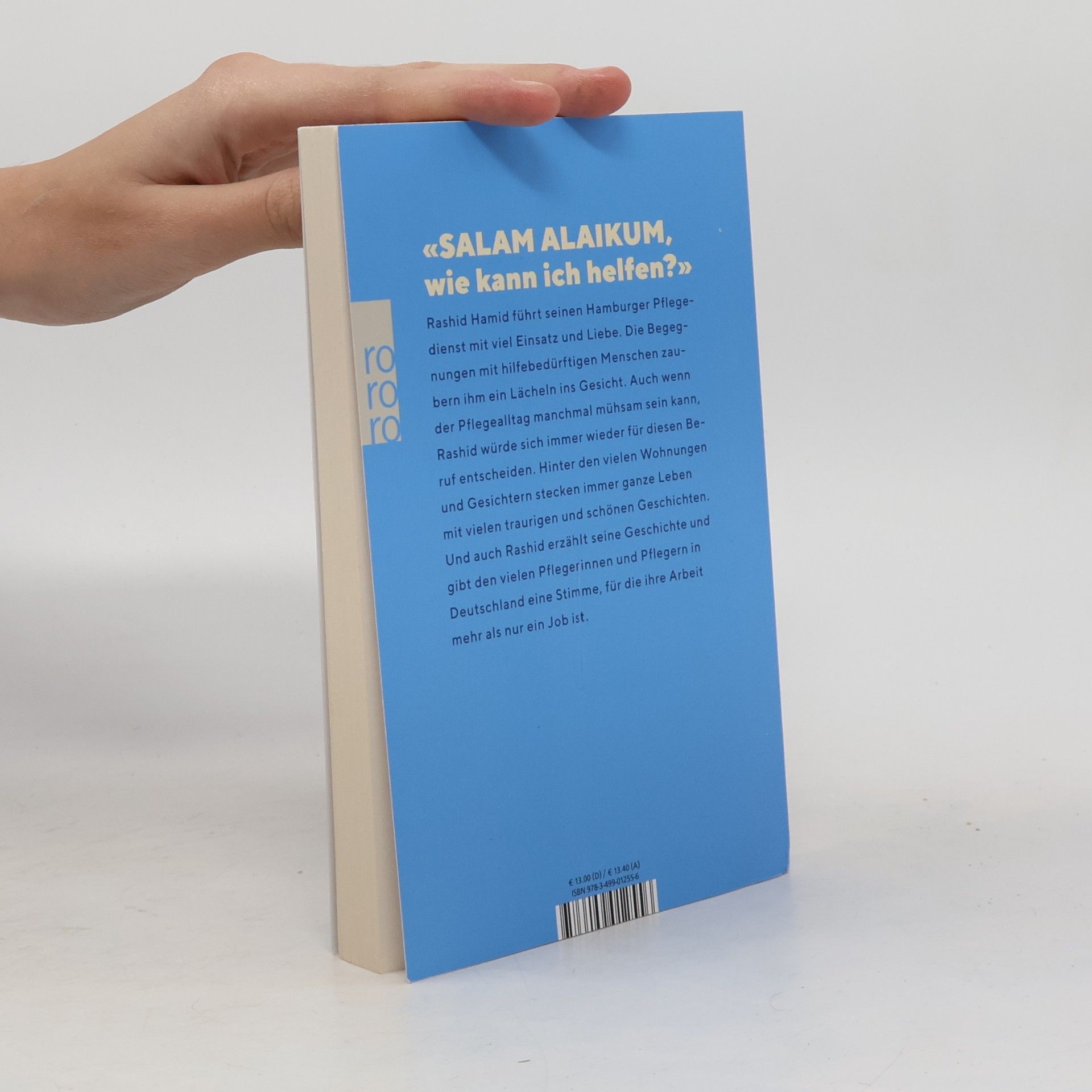 Rashid Hamid Ein Herz und eine Pflege