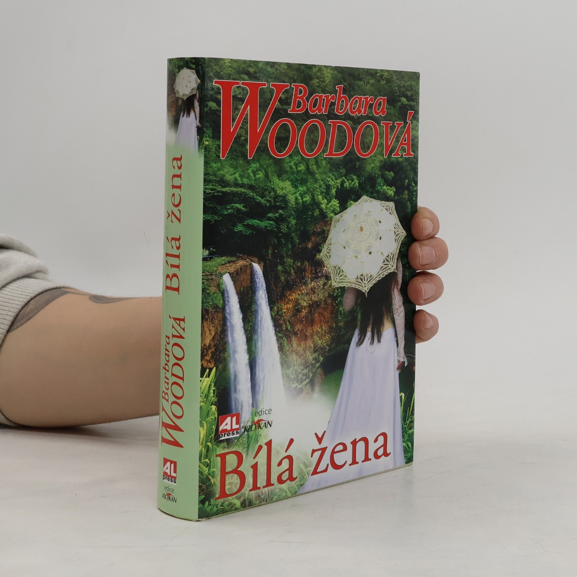 Barbara Wood Bílá žena