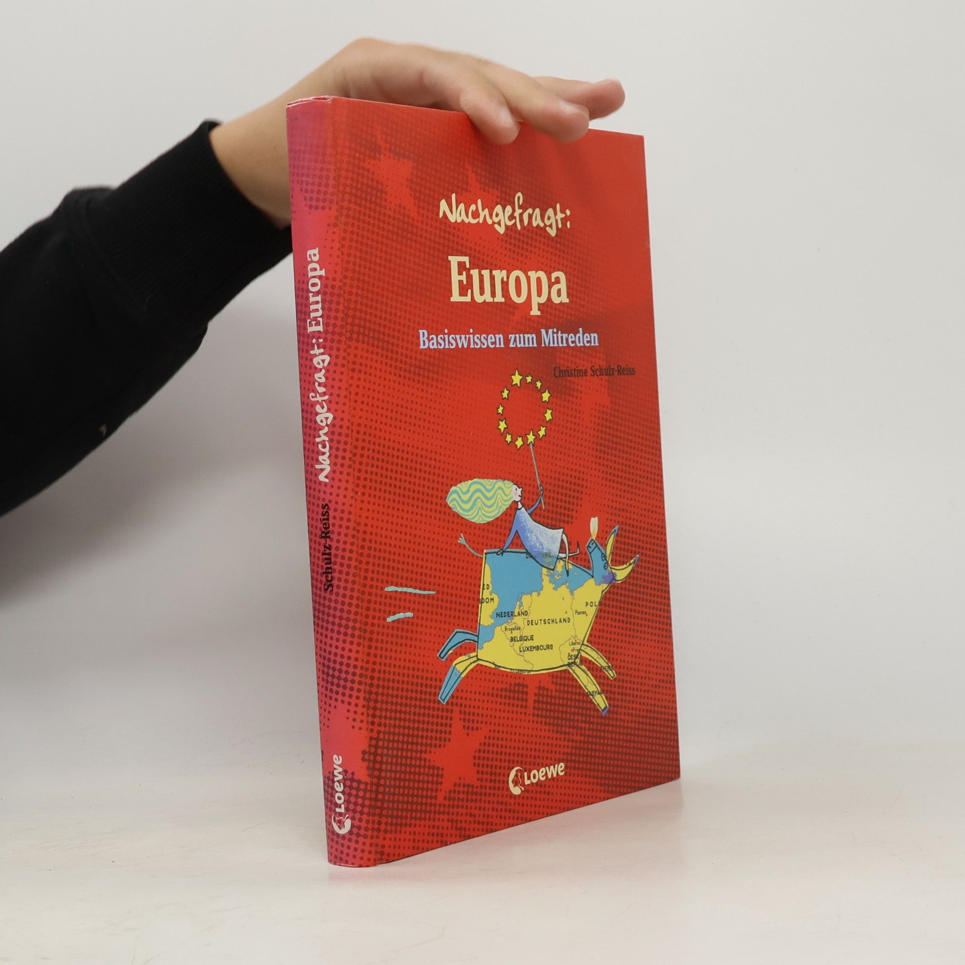 Christine Schulz Reiss Nachgefragt: Europa