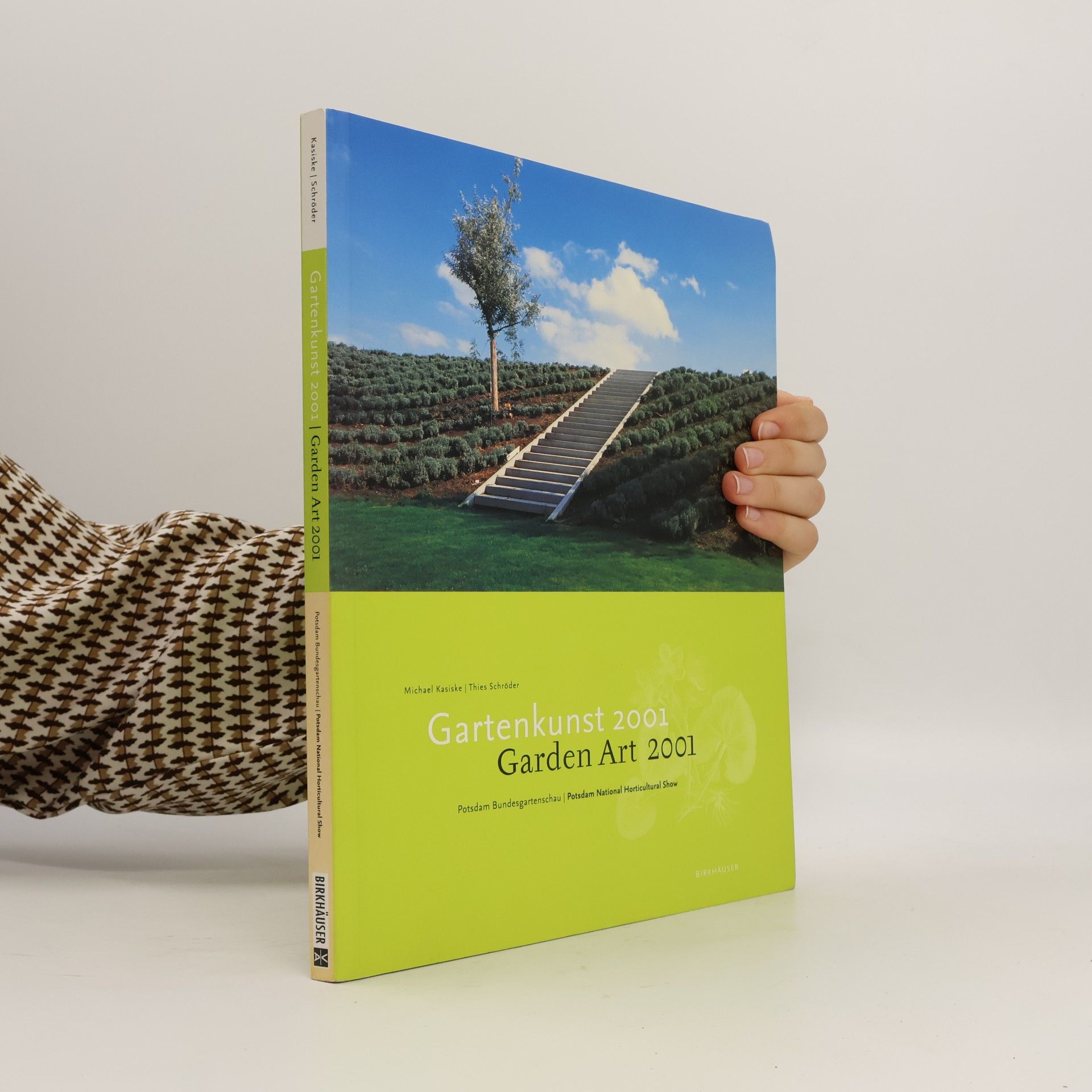 Michael Kasiske Gartenkunst 2001