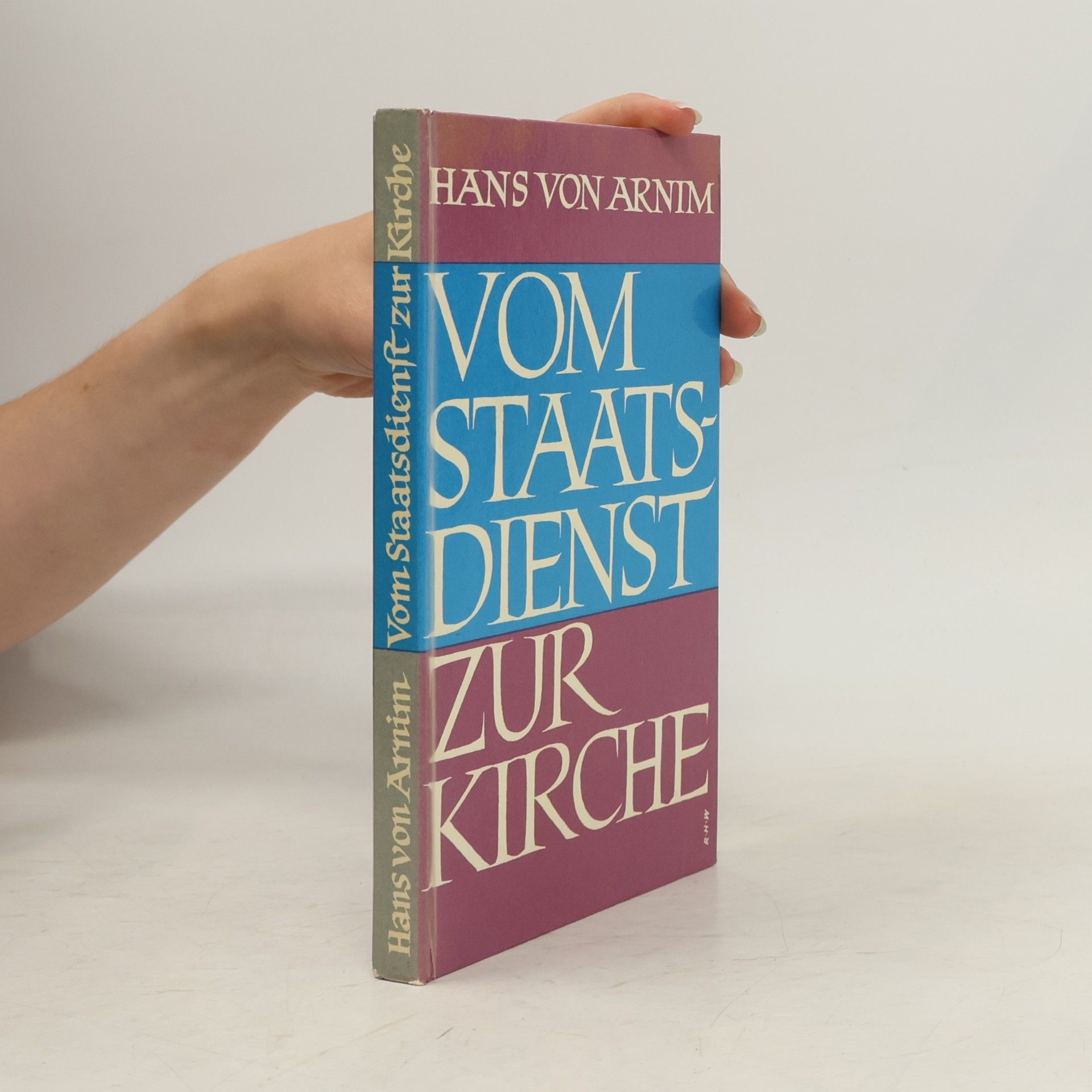 VOM STAATSDIENST ZUR KIRCHE