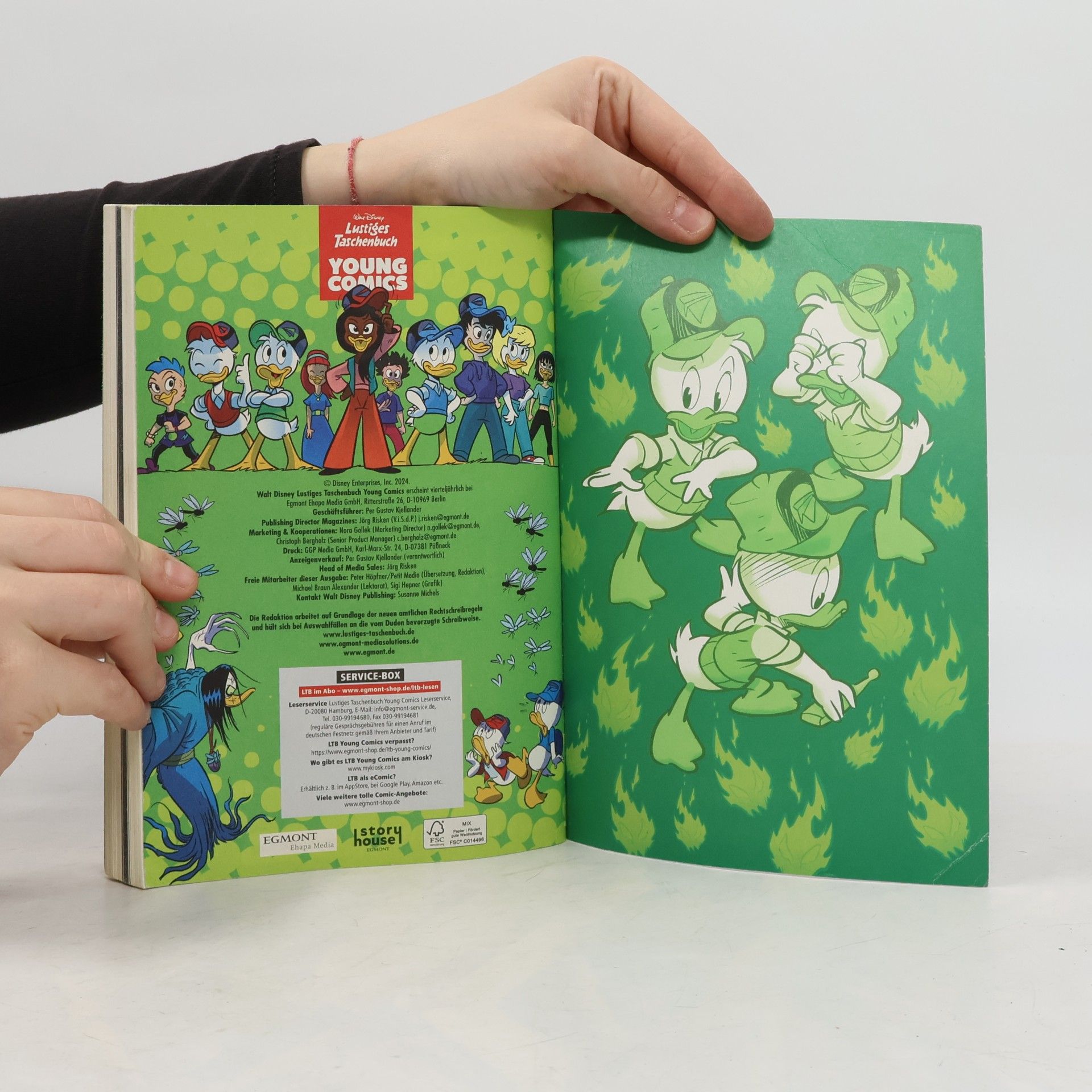 Walt Disney Lustiges Taschenbuch. Spookyzone