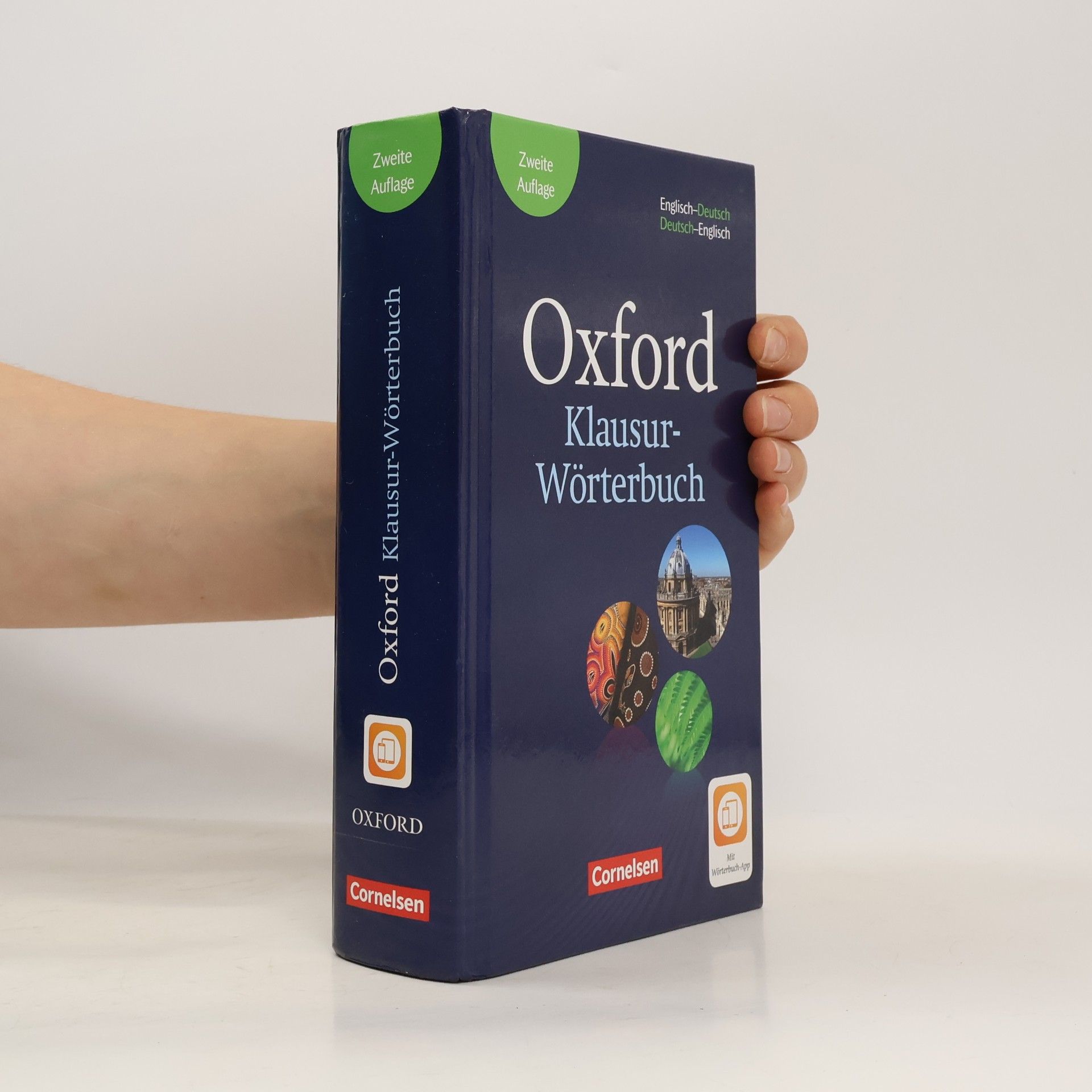 kolektiv Oxford Klausur-Wörterbuch