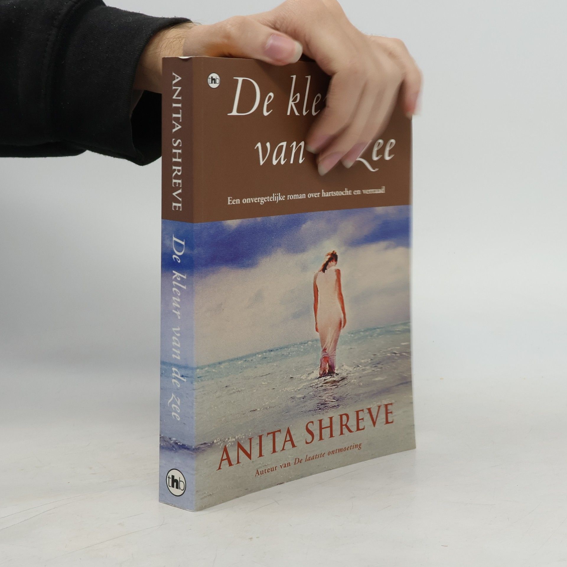 Anita Shreve De kleur van de zee