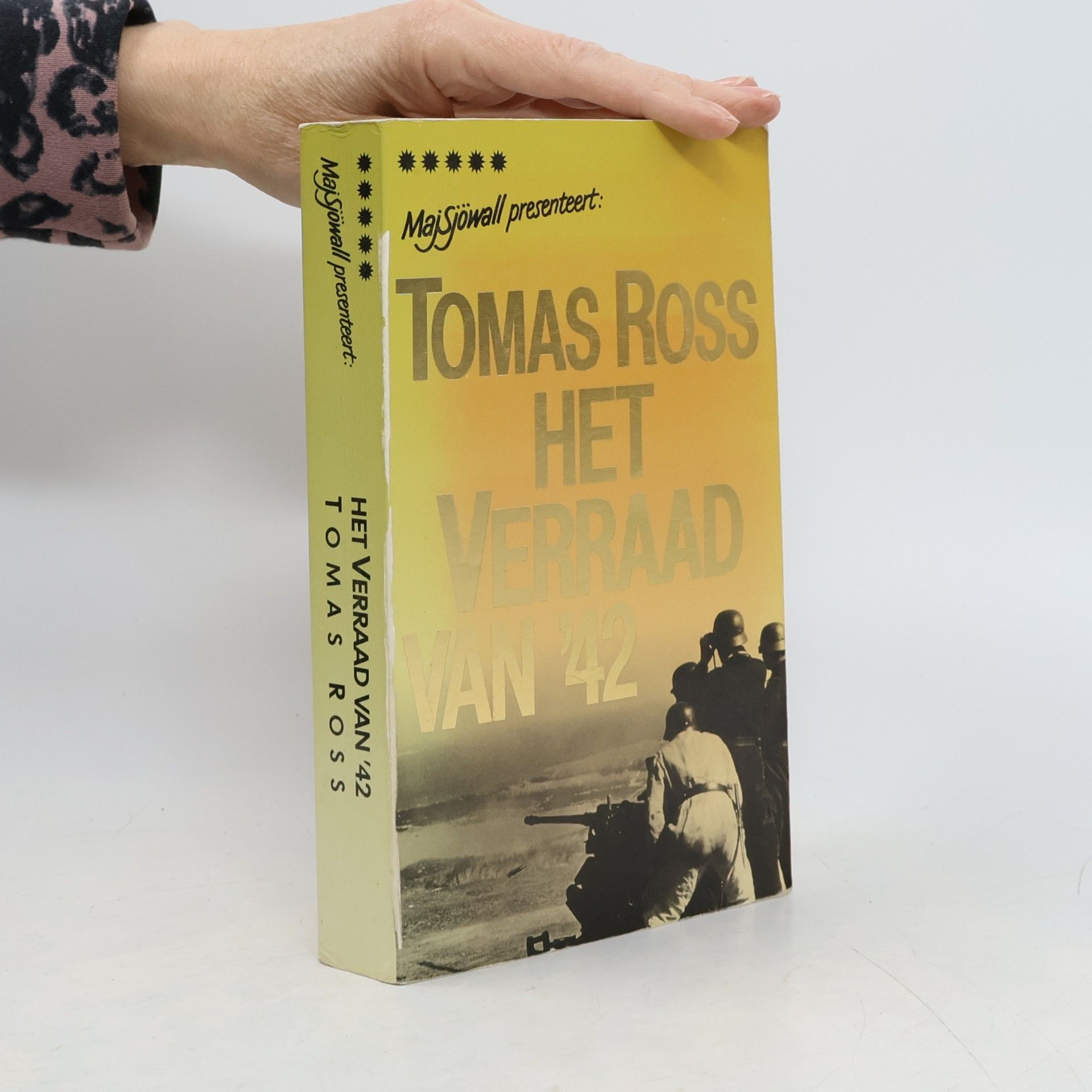 Tomas Ross Het verraad van '42