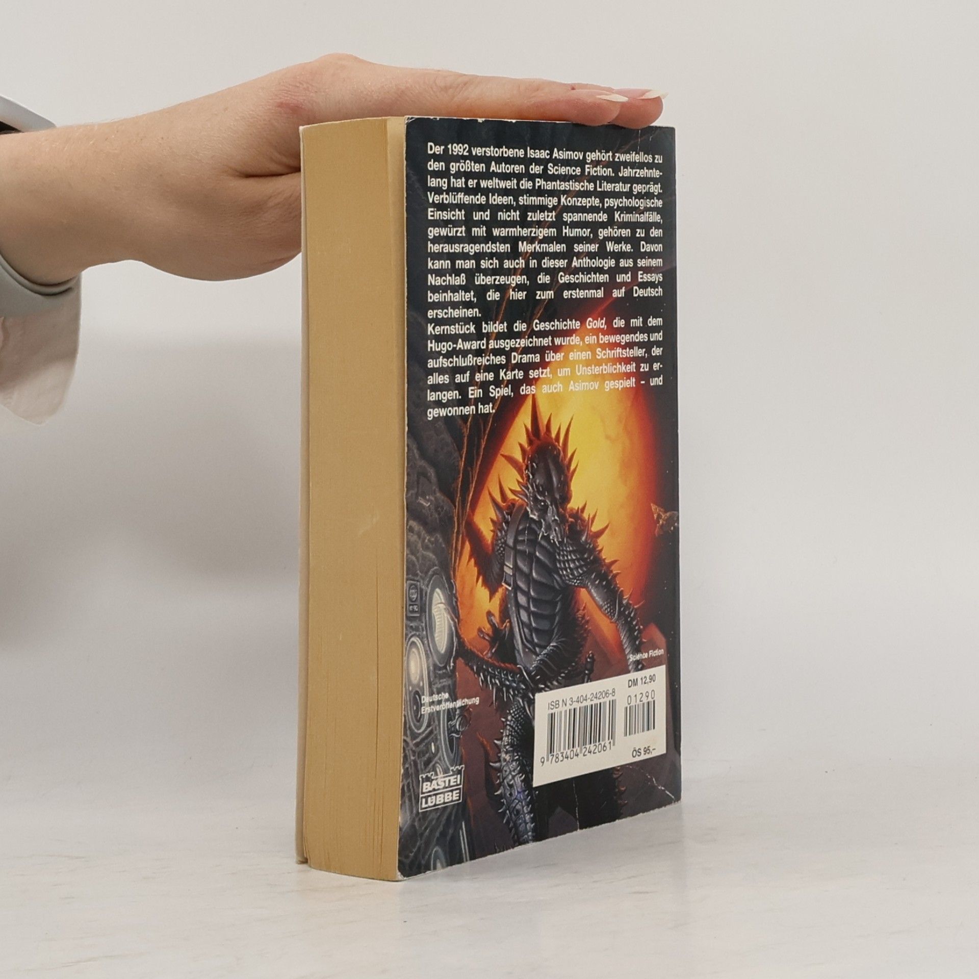 Isaac Asimov Gold