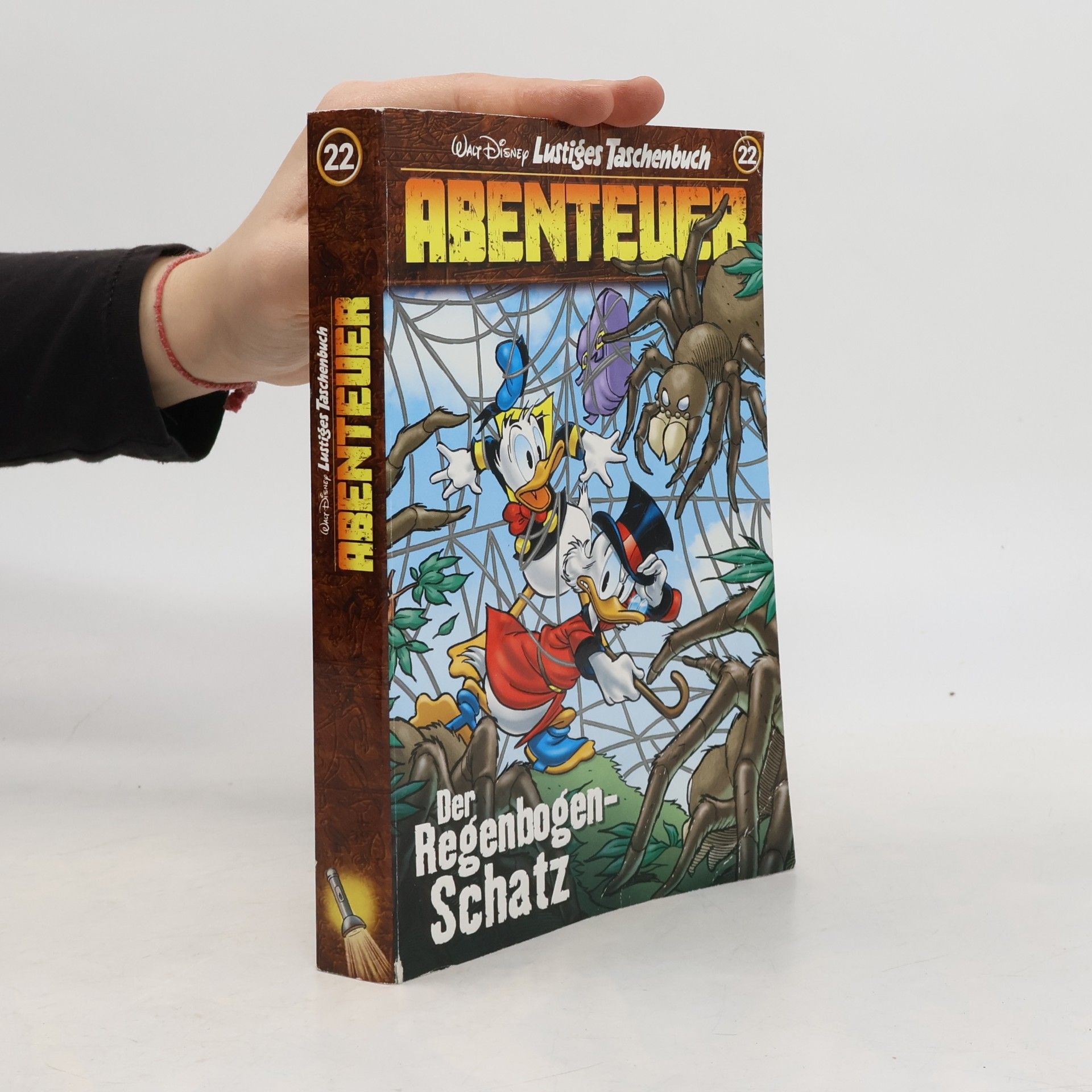 Walt Disney Lustiges Taschenbuch Abenteuer 22