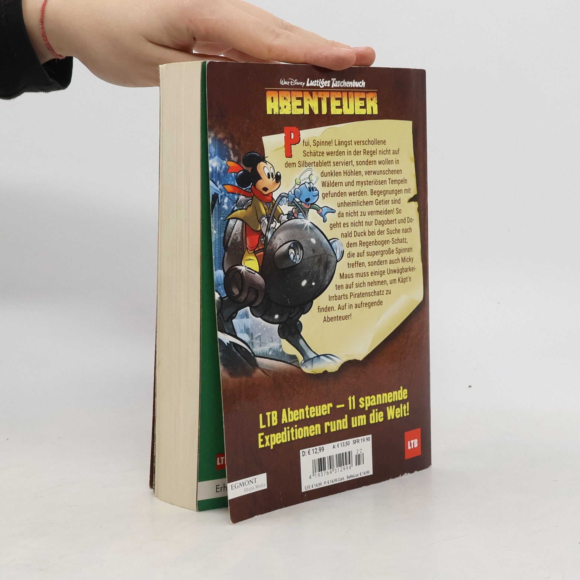 Walt Disney Lustiges Taschenbuch Abenteuer 22
