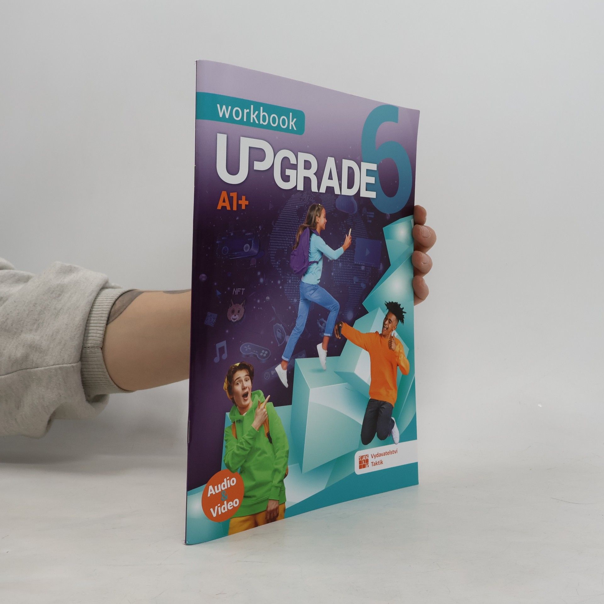 TAKTIK Upgrade 6 - Workbook A1+