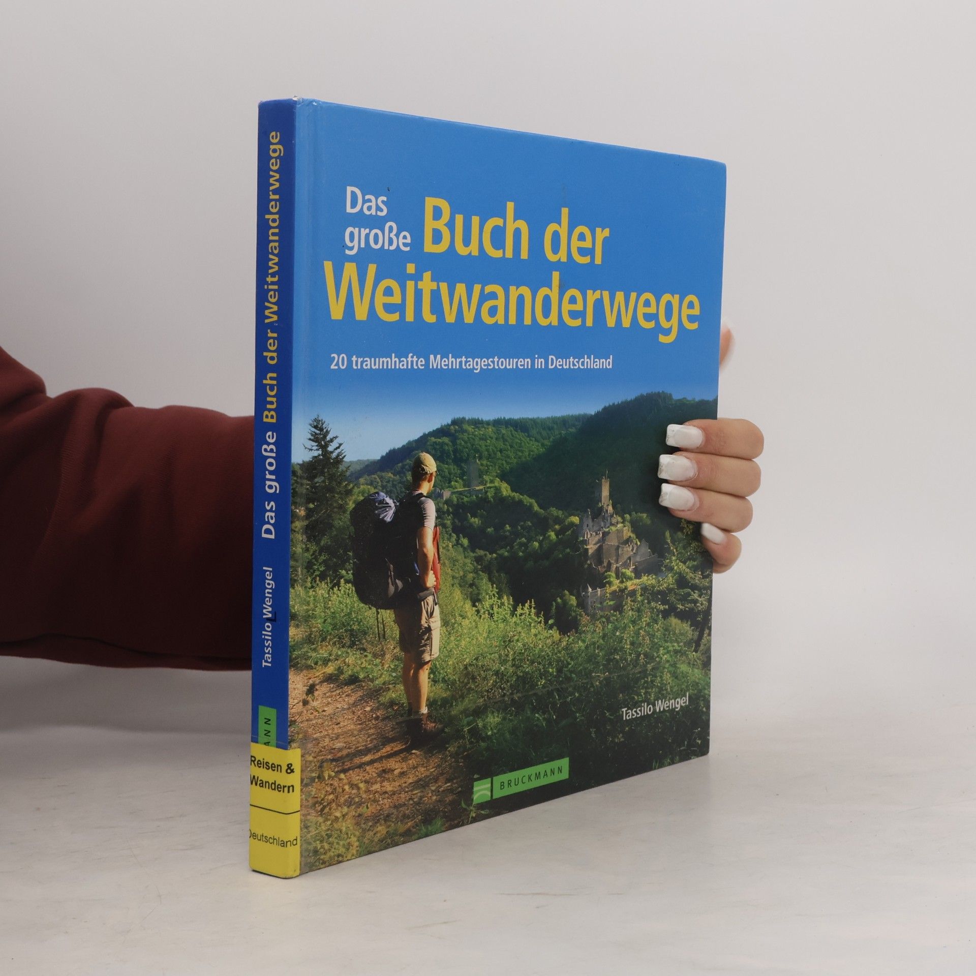 Das große Buch der Weitwanderwege
