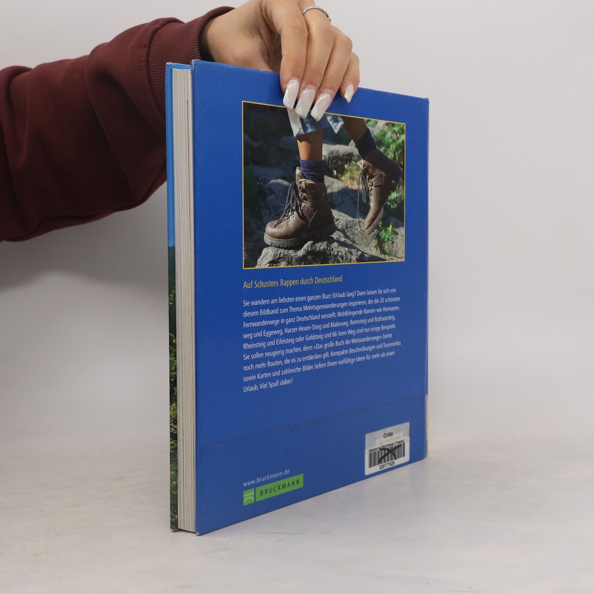 Tassilo Wengel Das große Buch der Weitwanderwege